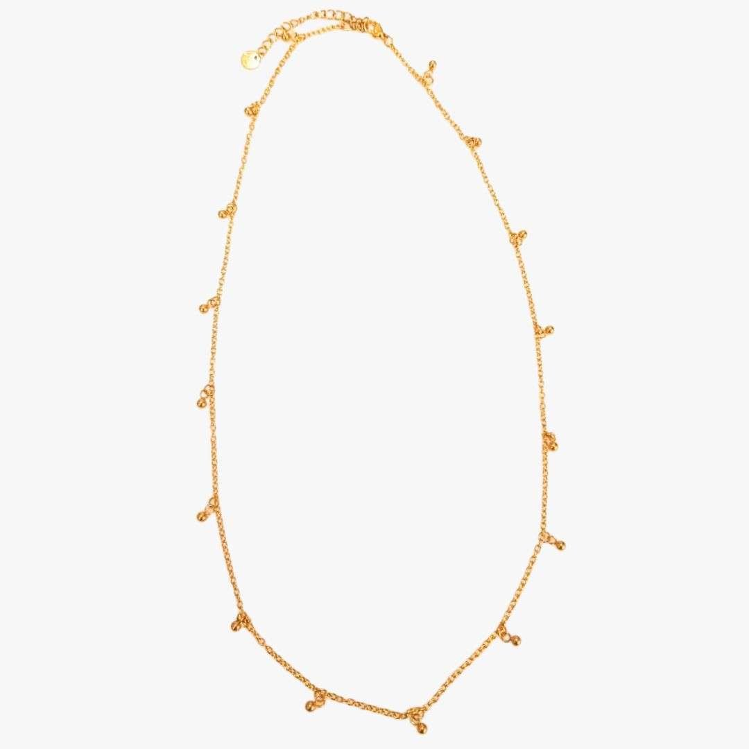 Necklace GINANDGER Blue