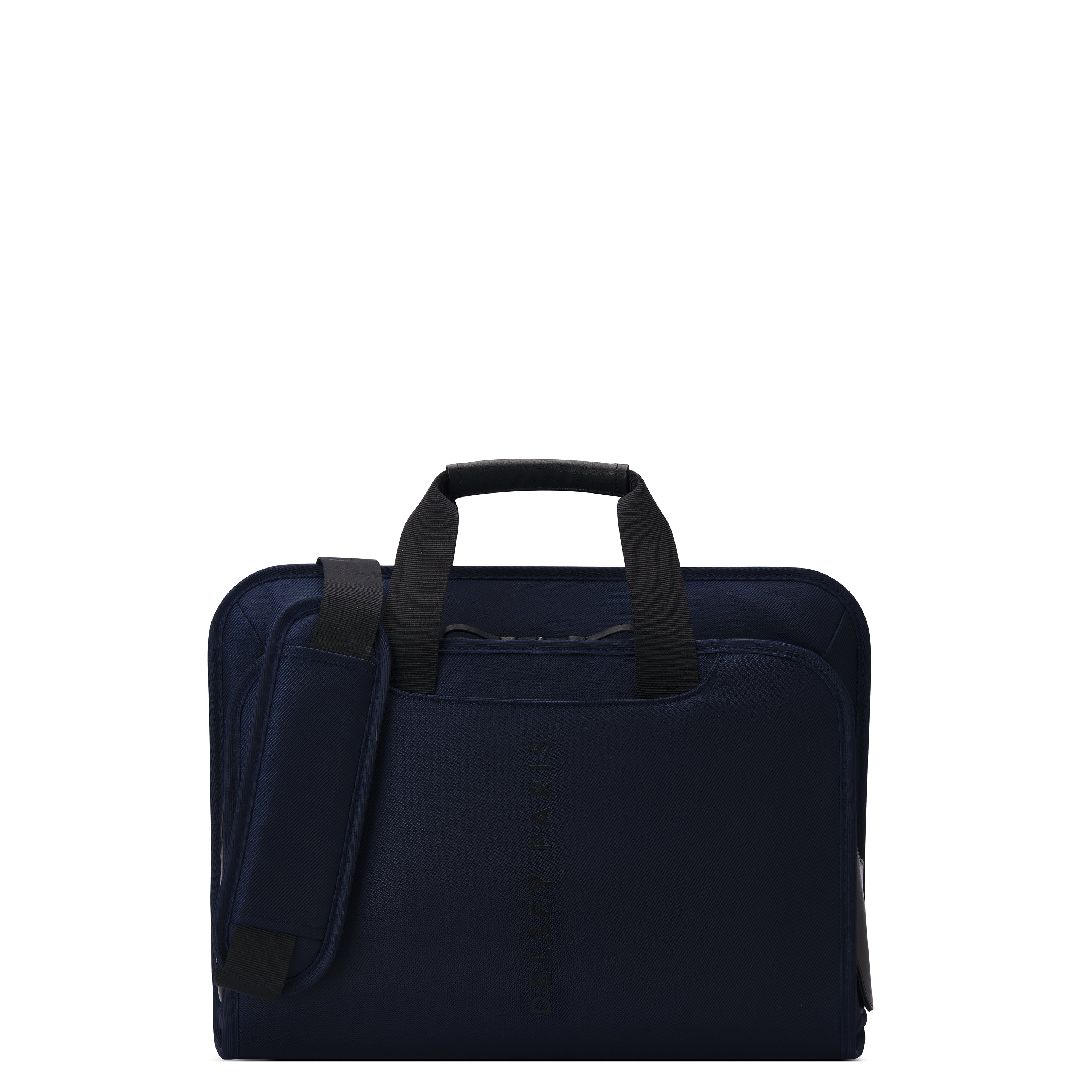 Soft briefcase DELSEY PARIS Blue