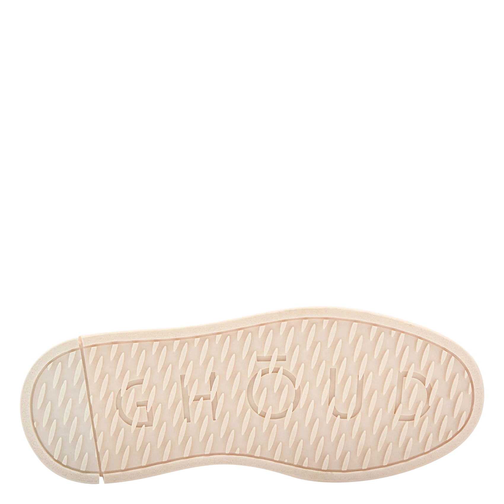 Low-top leather mix sneakers GHOUD VENICE Beige