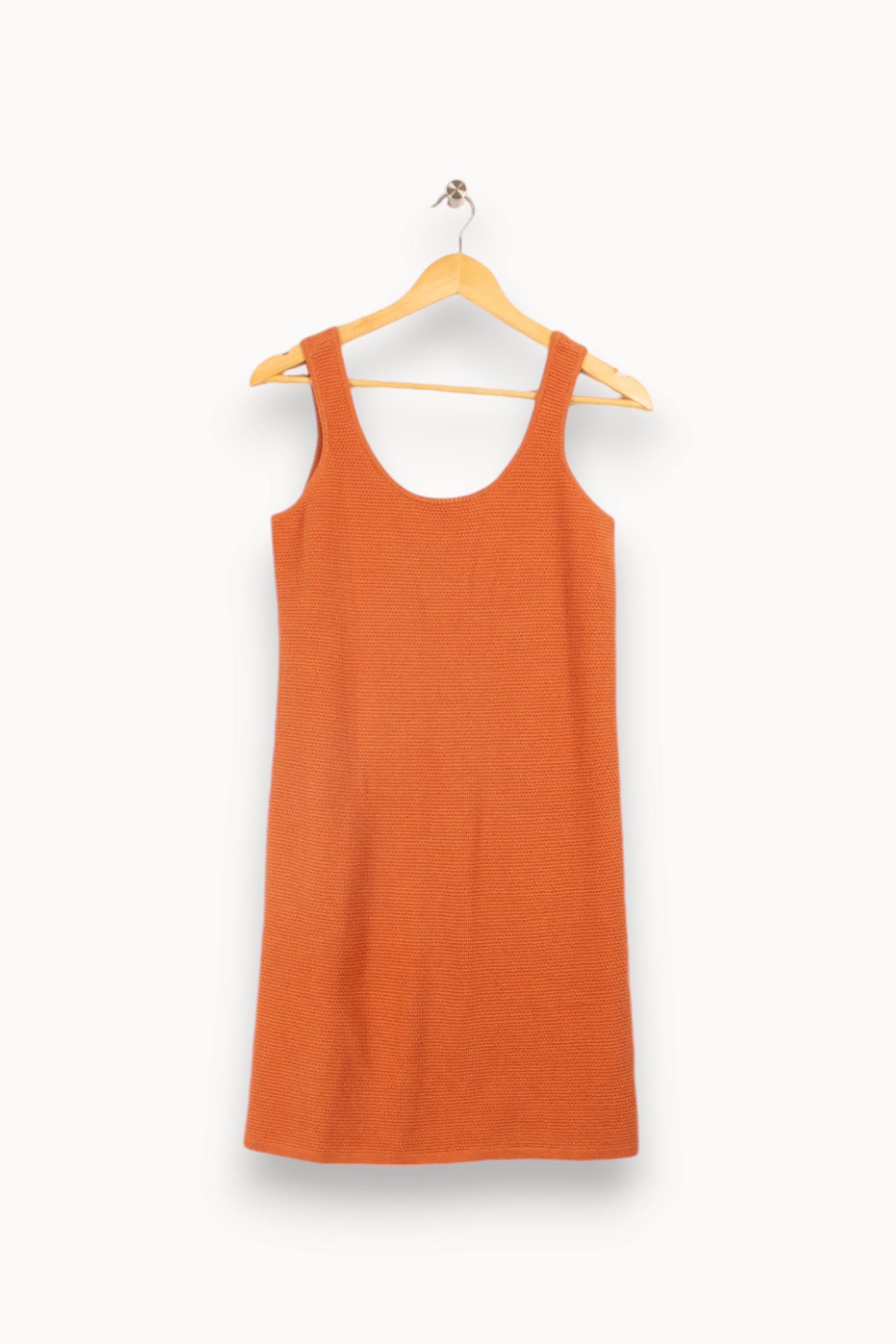 Robe en maille orange INES DE LA FRESSANGE - Seconde main Orange