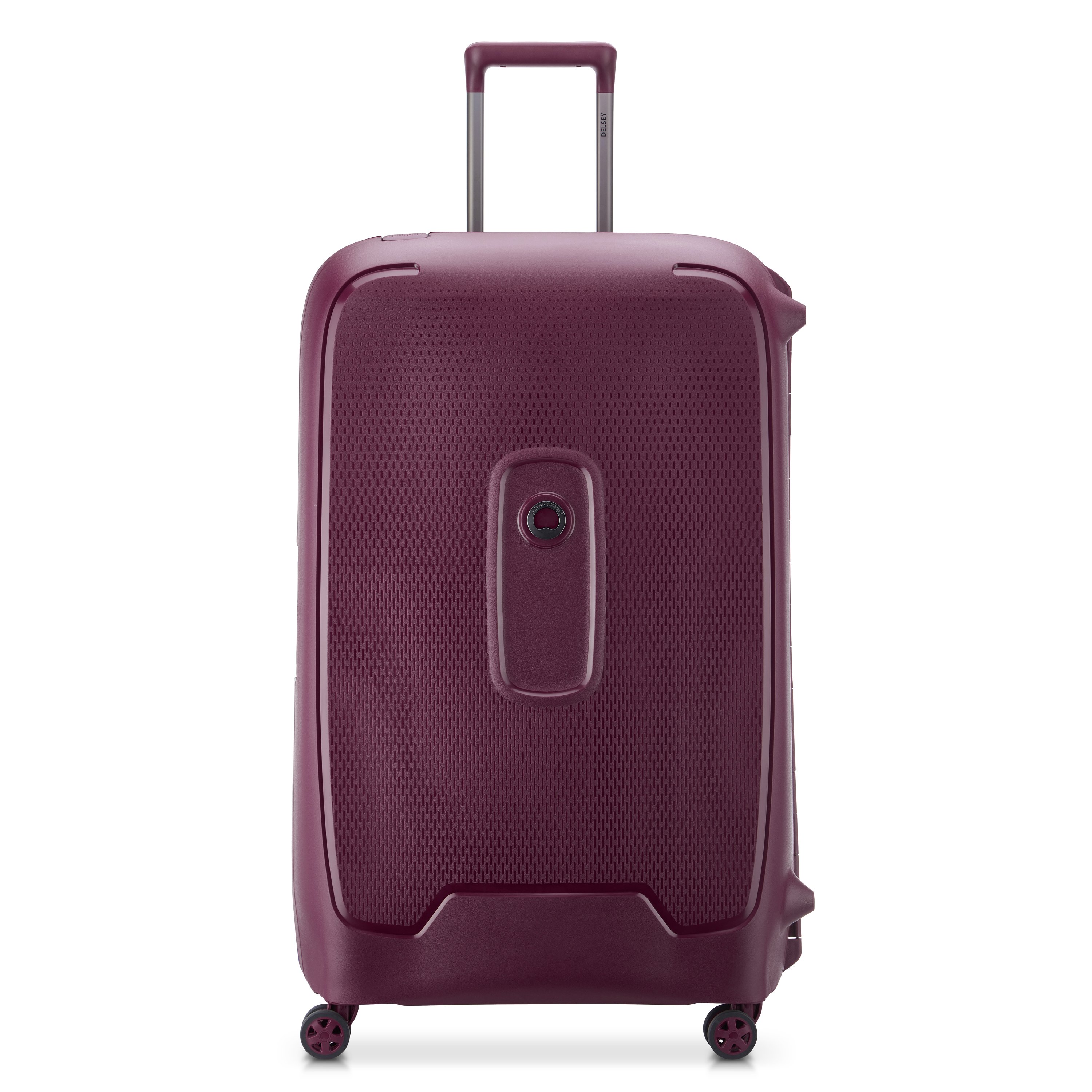 Rigid hold suitcase DELSEY PARIS Purple