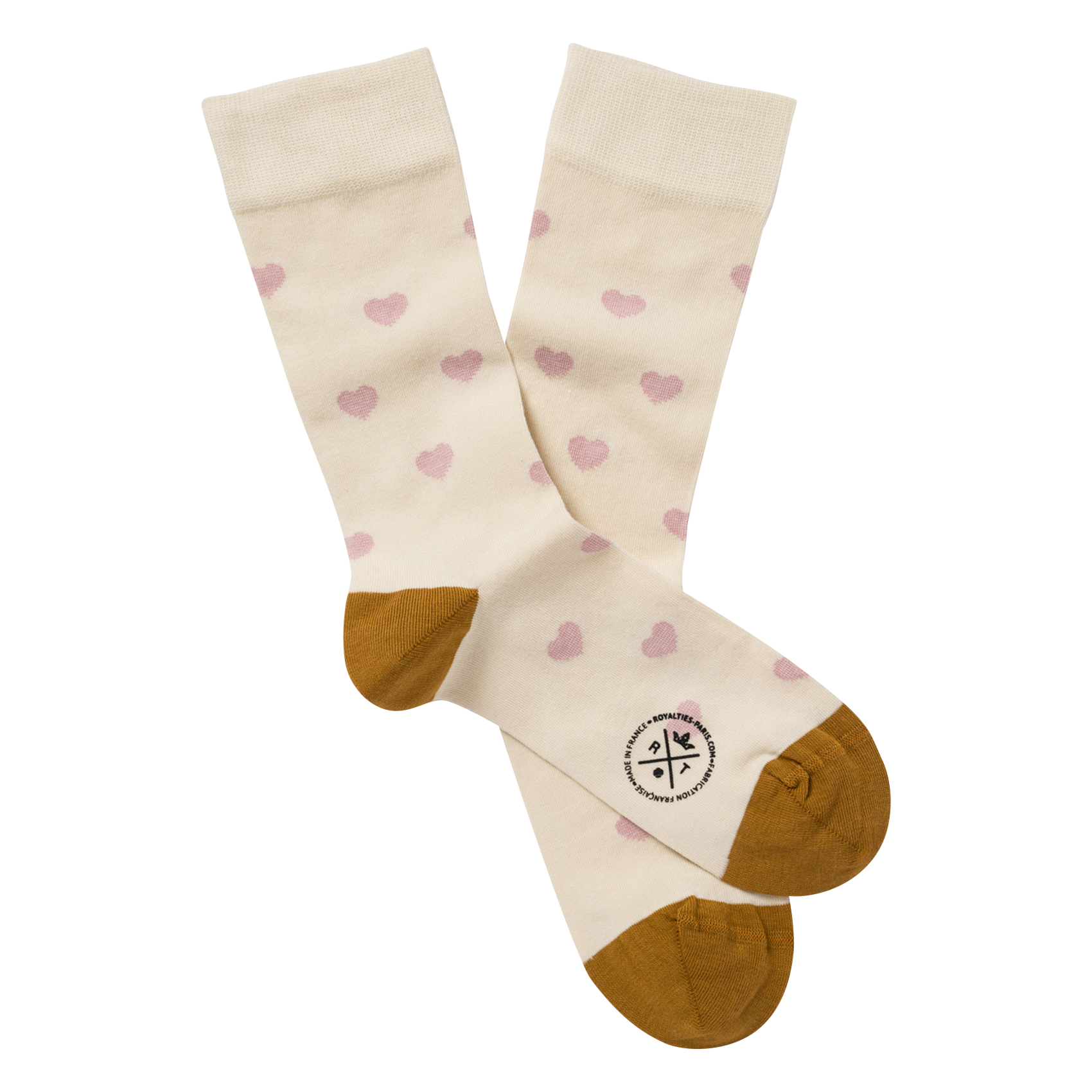 Katoenen sokken met logo CHLOE Ivoire