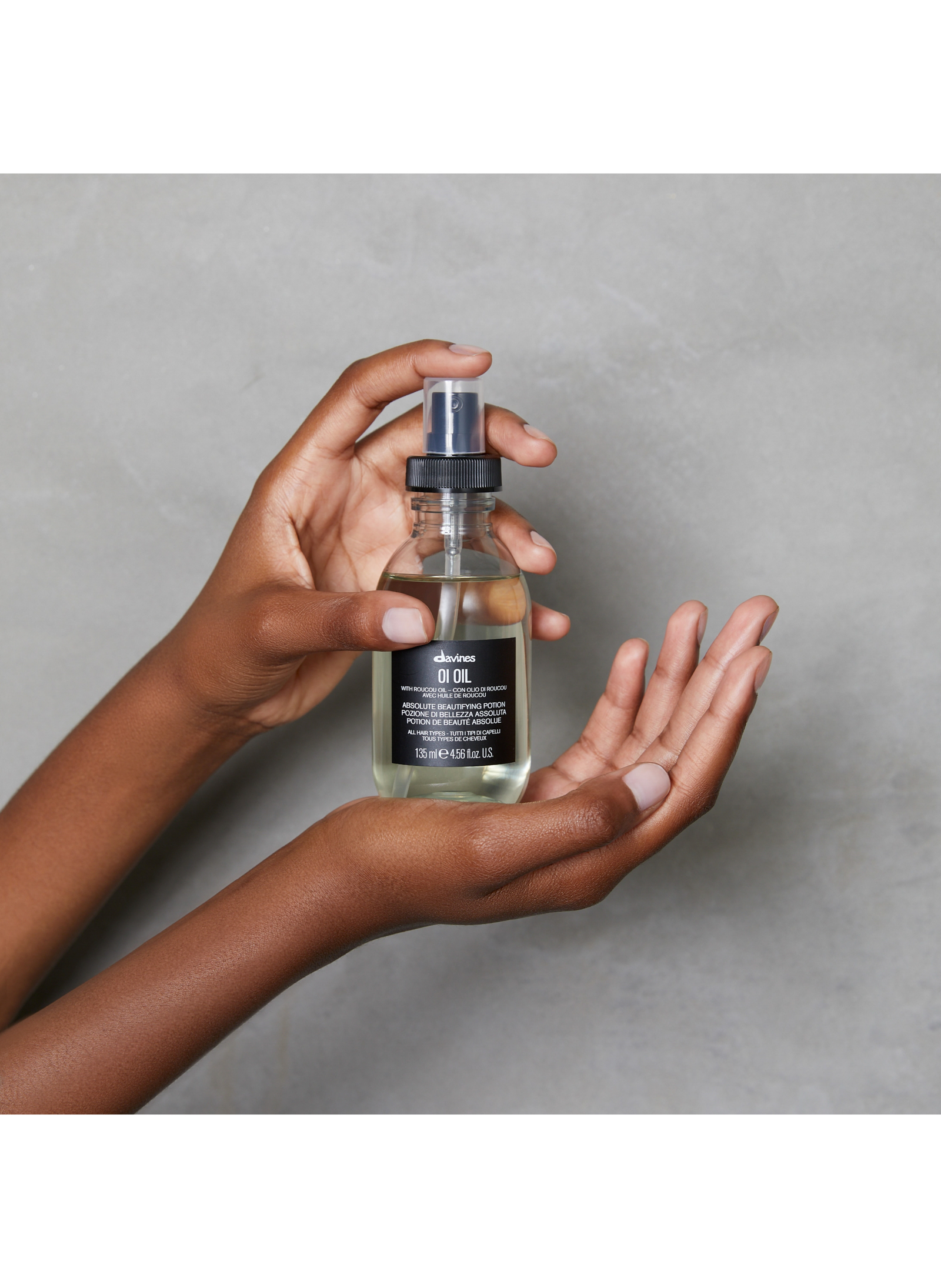 OI/Oil - absolute beauty elixir DAVINES No color