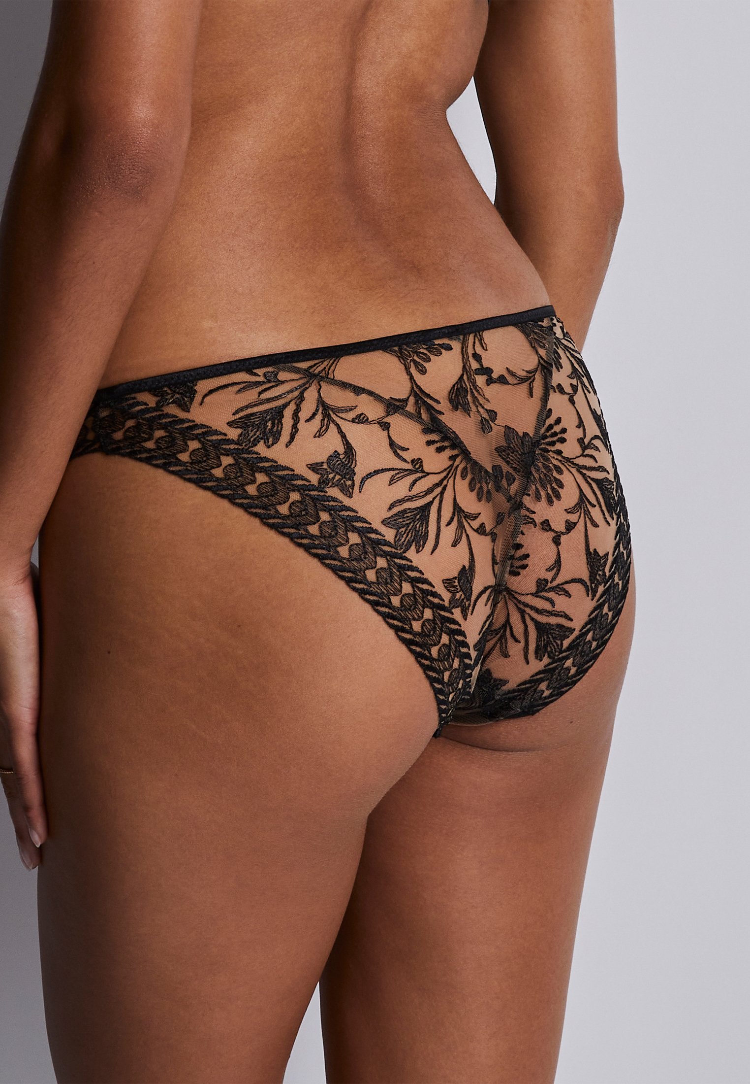 Italian panties AUBADE Black