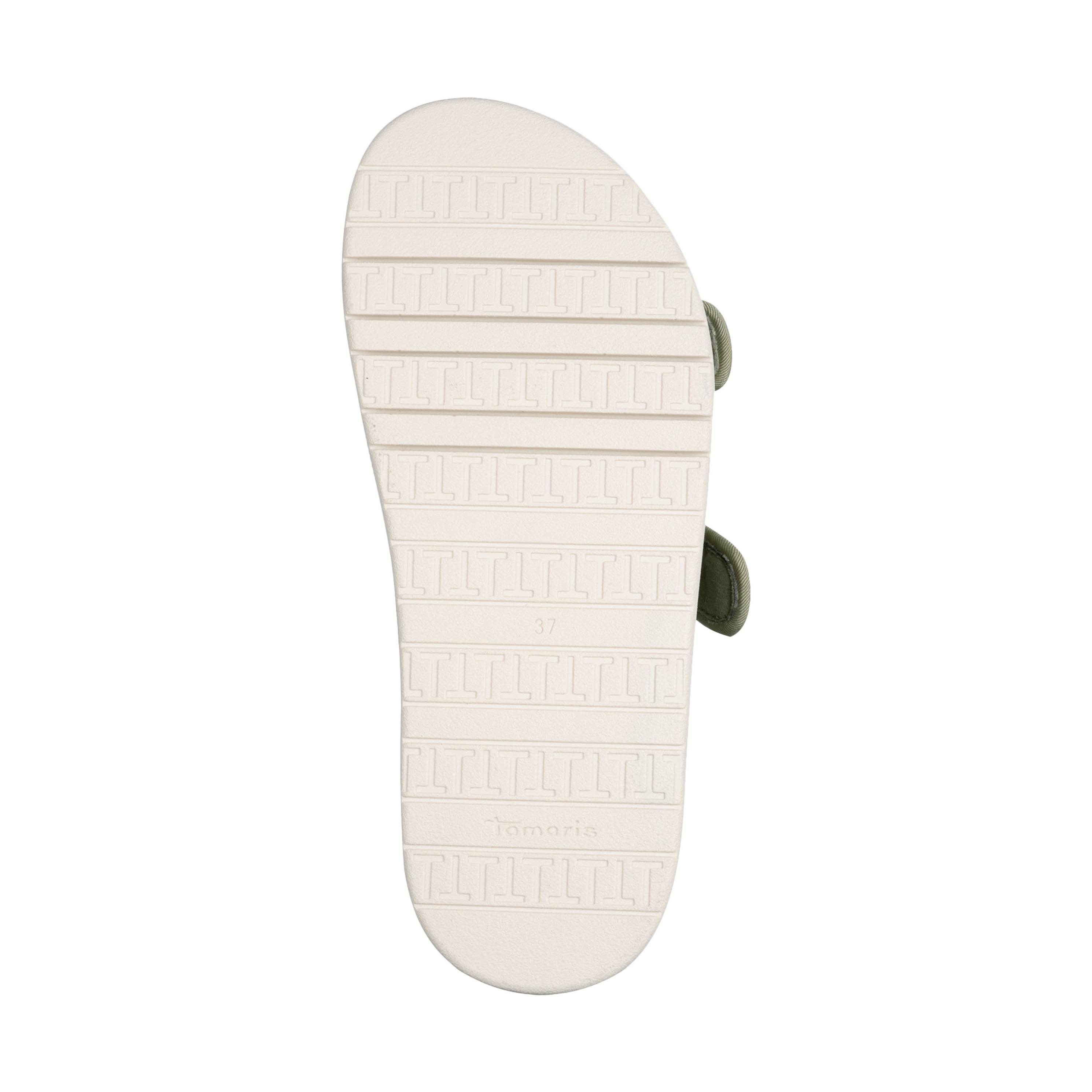 Slip-on sandals TAMARIS Brown