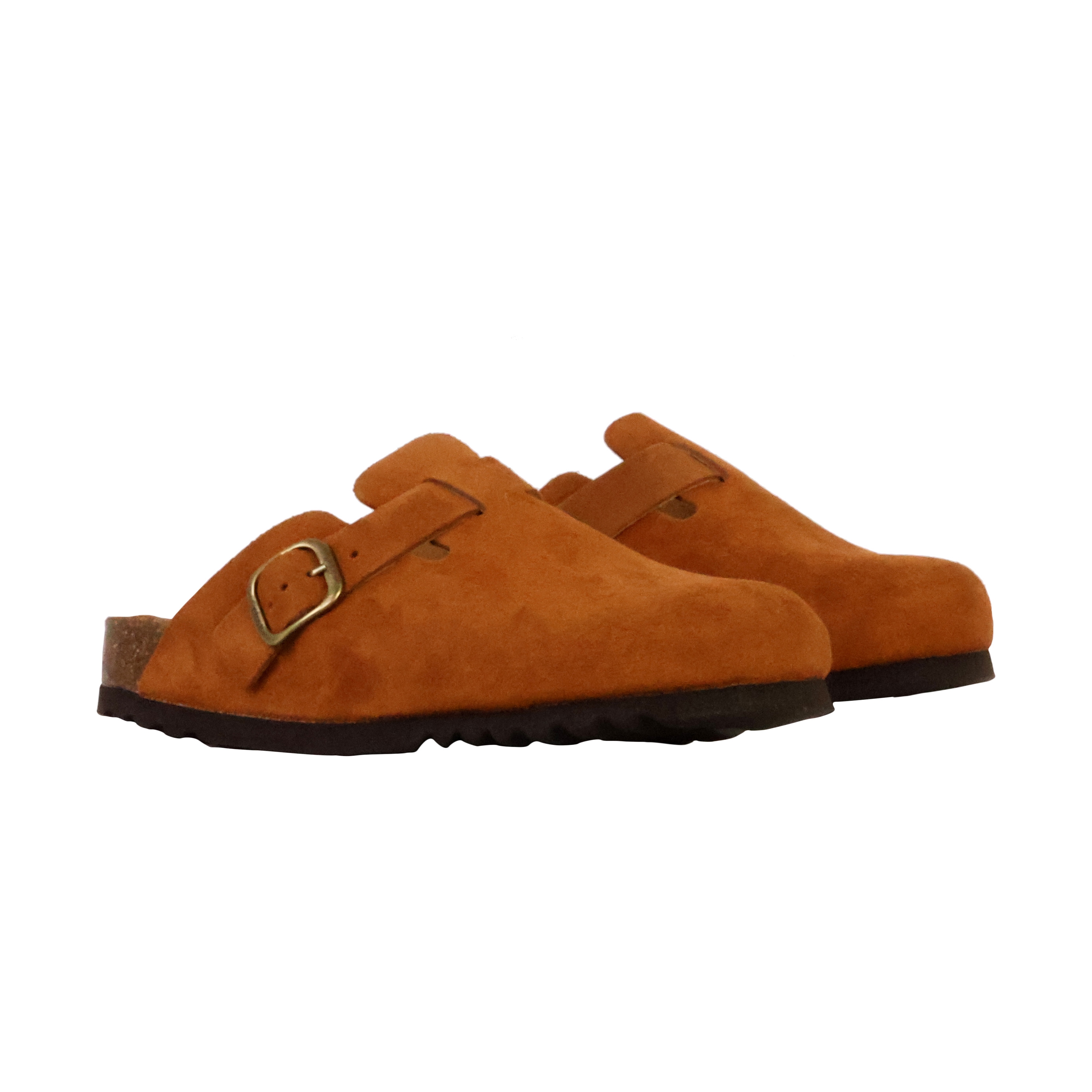 Leather mules Fae SCHOLL Brown