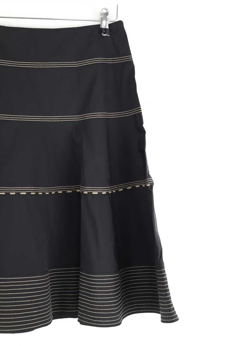 Cotton skirt PAULE KA - Seconde main Black