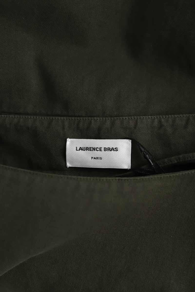 Cotton skirt LAURENCE BRAS - Seconde Main Khaki