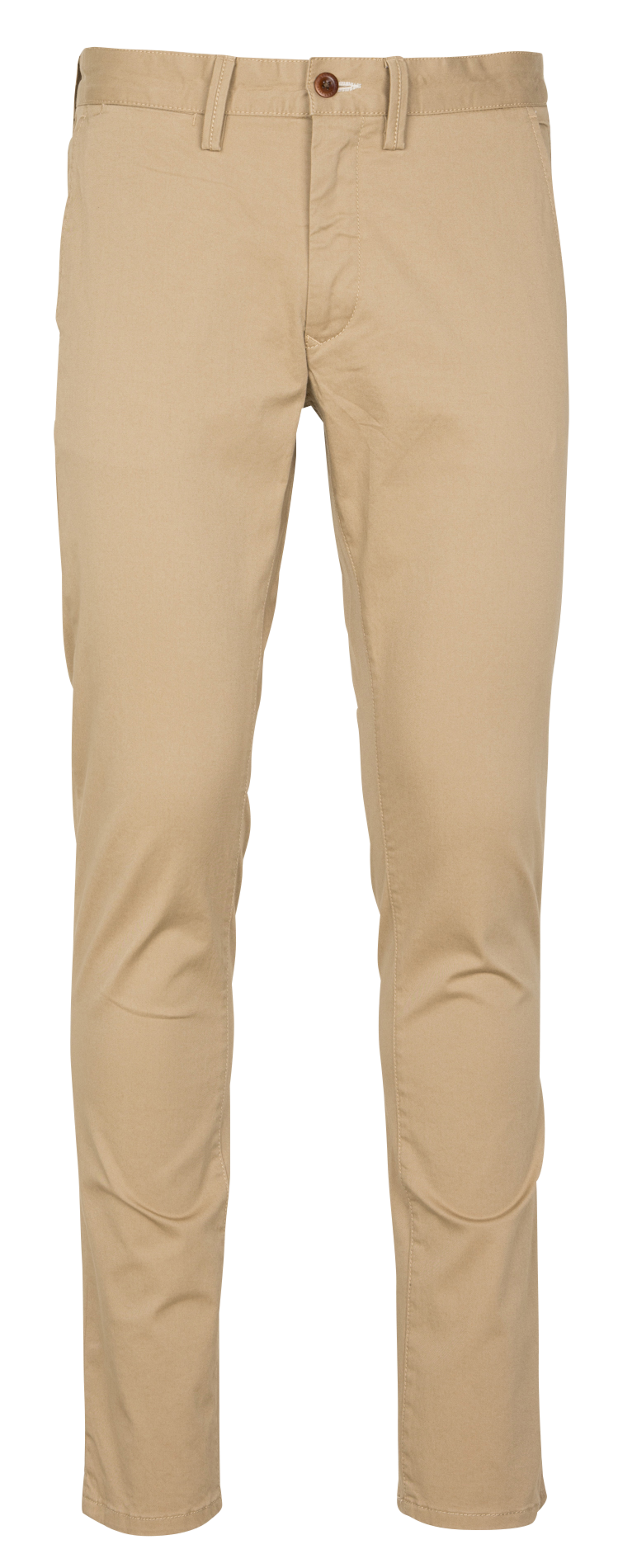 Slim-fit broek - biologische-katoenblend GANT Groen