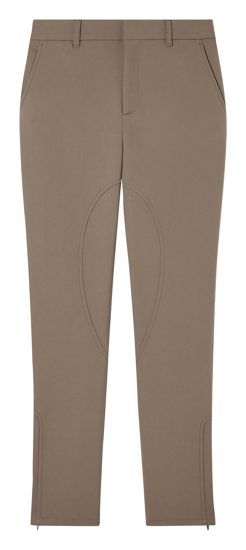 Bandplooibroek TARA JARMON Beige