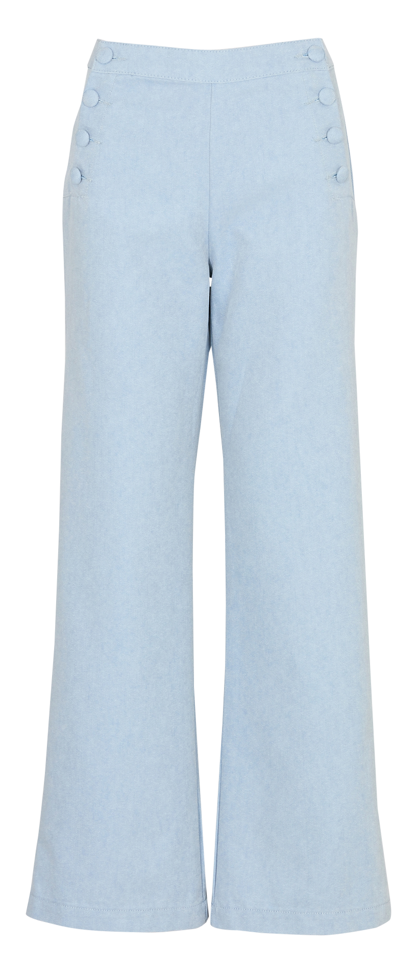 Corduroy carrot pants LA PETITE ETOILE Blue
