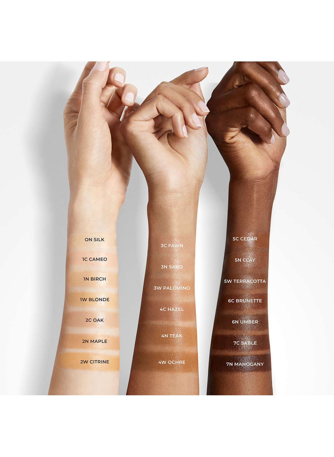 TINTED MOISTURIZER NATURAL DEWY SPF 30 LAURA MERCIER 3c fawn