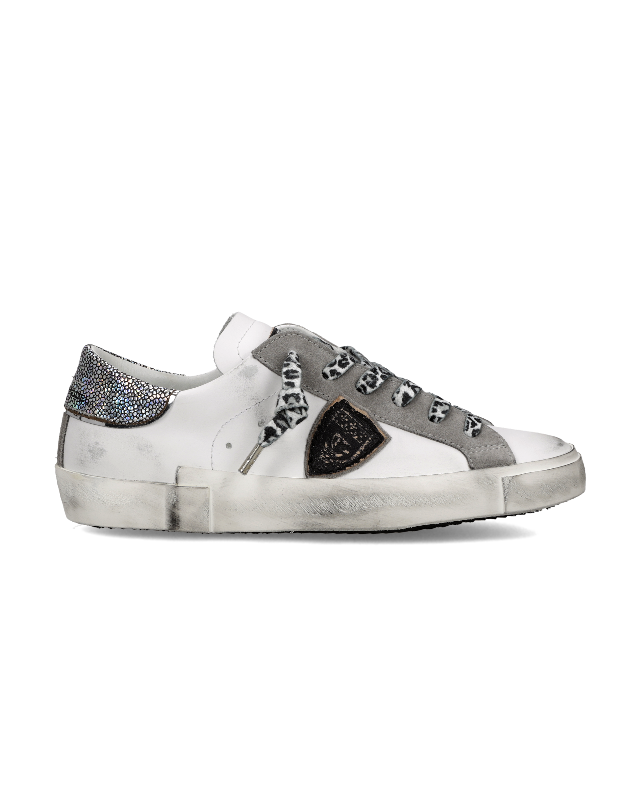 Tennis sneakers. PHILIPPE MODEL Black