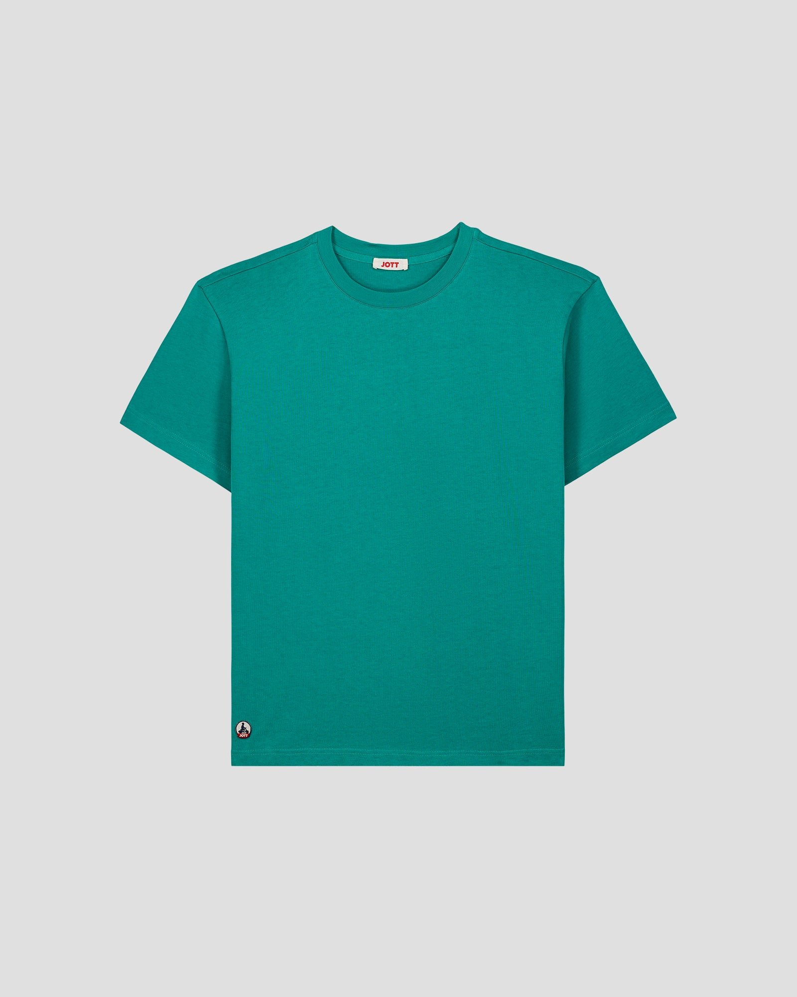 Round neck t-shirt Andrea JOTT Green