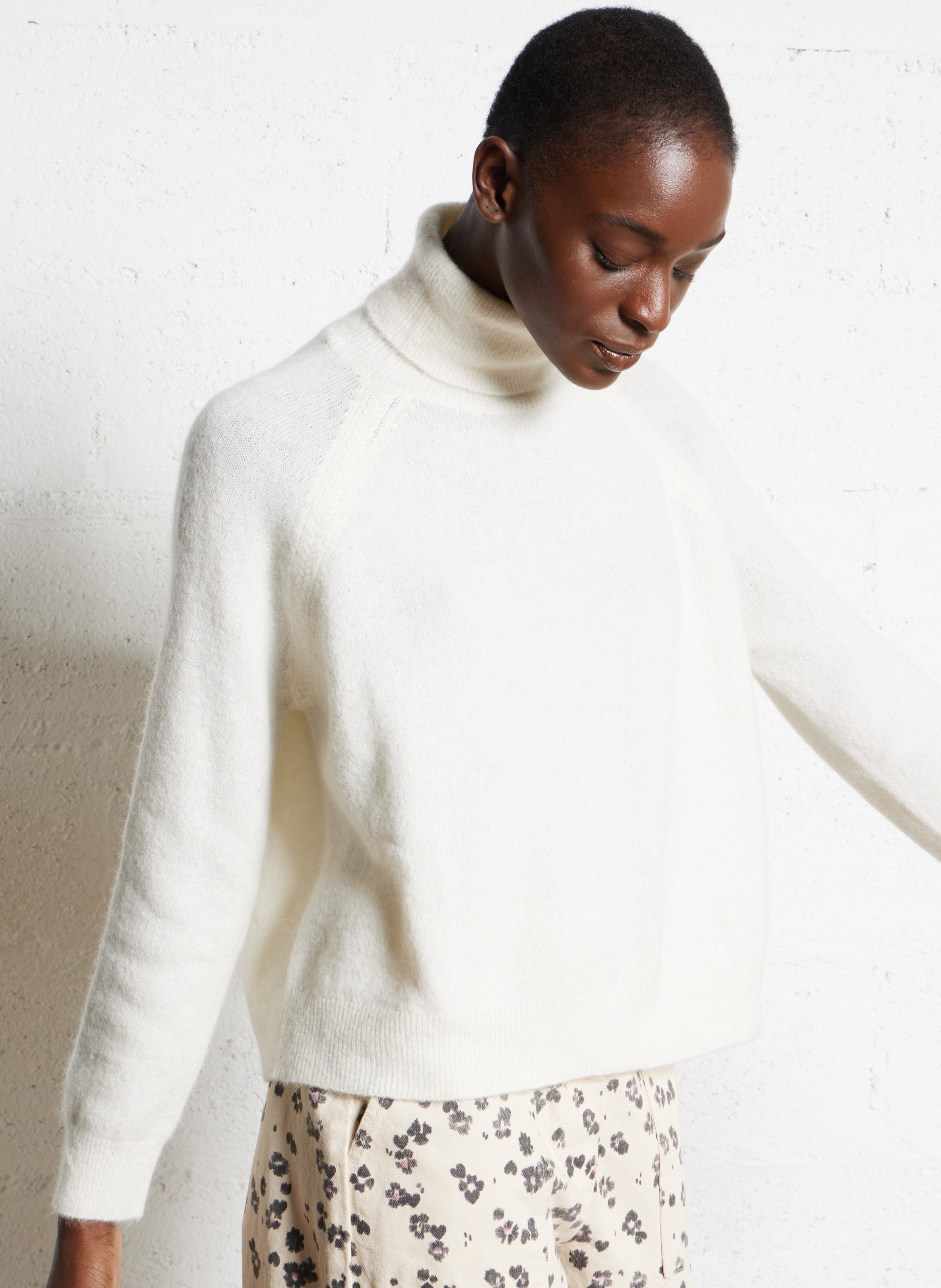 Pull col montant DES PETITS HAUTS