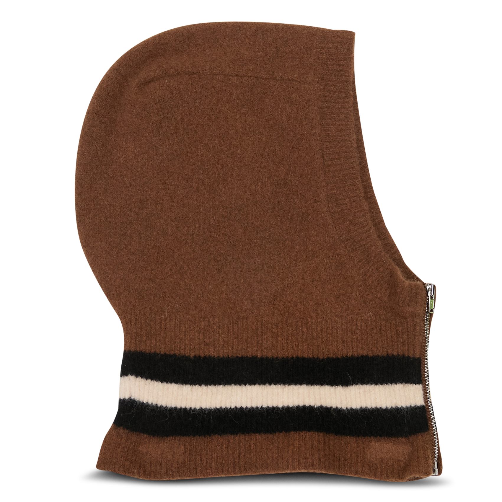Mixed wool hood BELLEROSE Brown