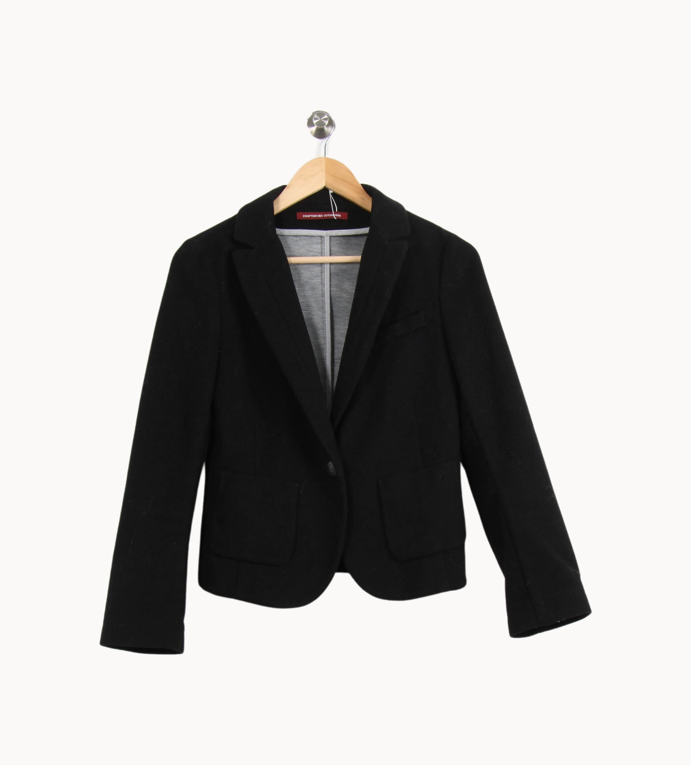 Chino trousers  COMPTOIR DES COTONNIERS - Seconde main Black