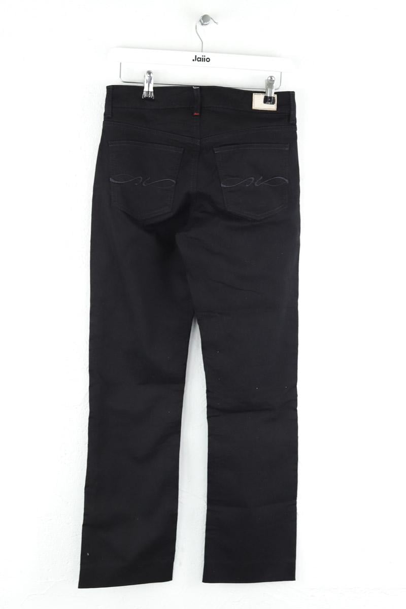 Cotton skinny jeans TOMMY HILFIGER - SECONDE MAIN Black