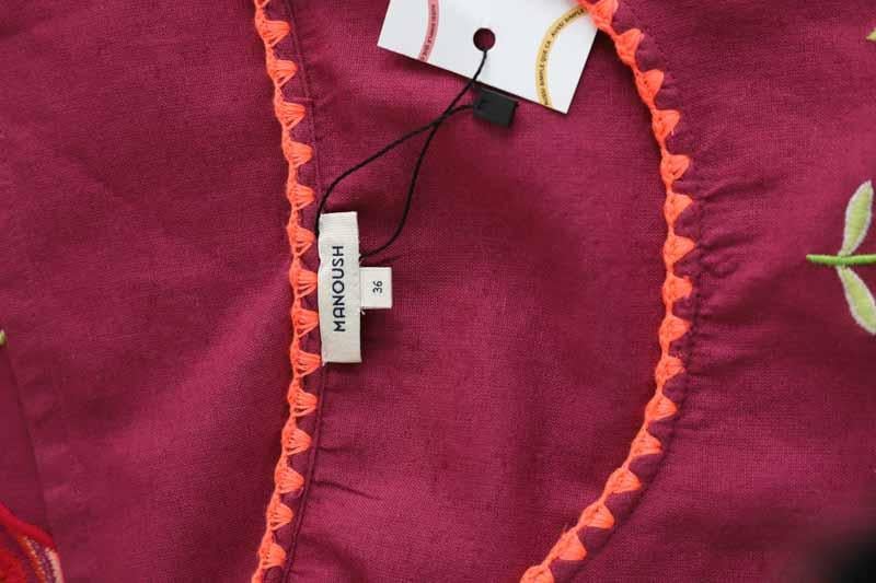 Blouse Manoush - Seconde Main Pink