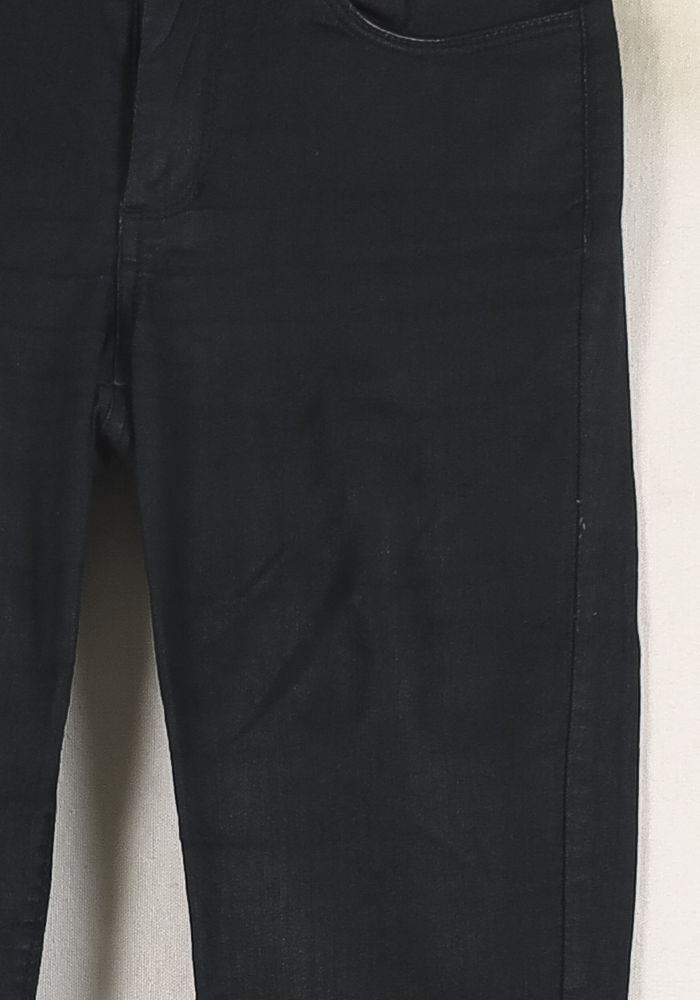 Cropped slim jeans with studs COMPTOIR DES COTONNIERS - Seconde main Black