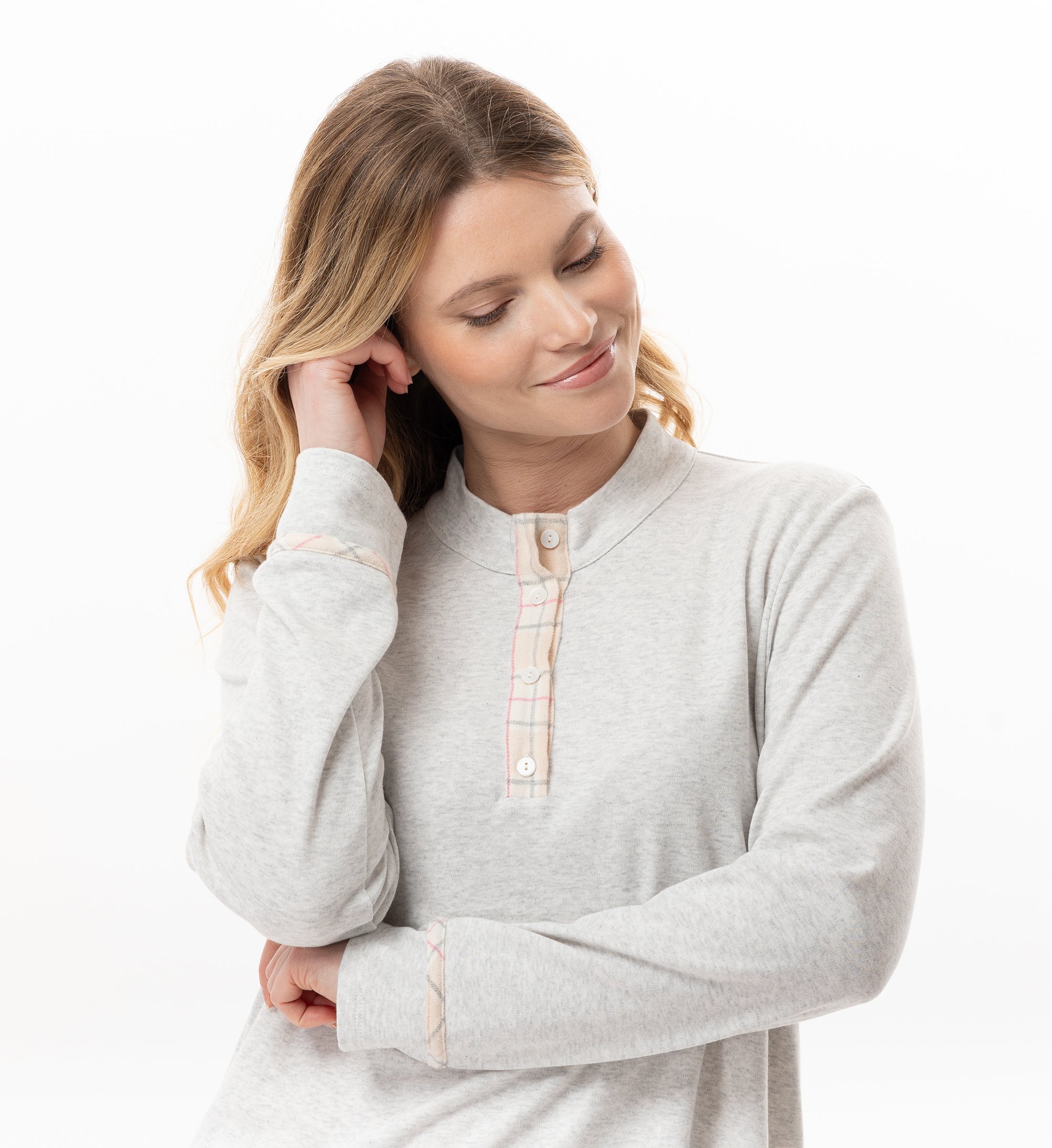 Cotton pajama top LE CHAT Multicolored