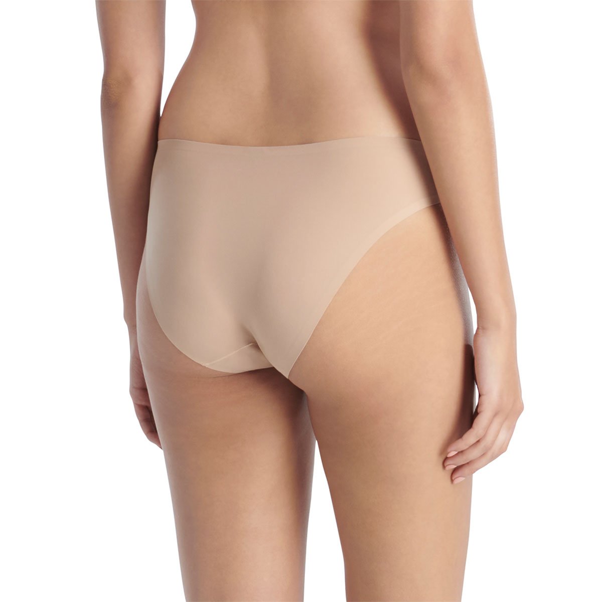 Set of 3 women&#039;s active light flex adidas sport panties ADIDAS UNDERWEAR Beige