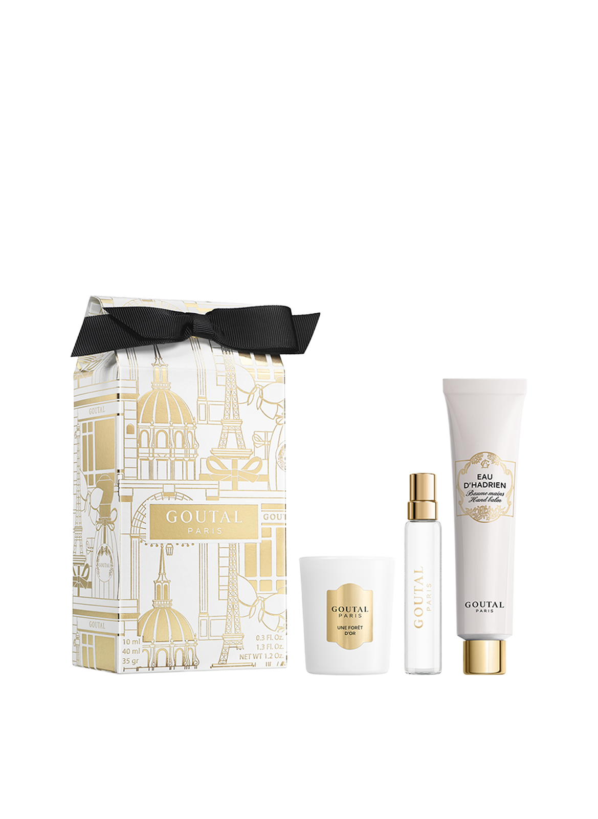 Ecrin Eau d'Hadrien - Eau de Parfum + Hand Cream + Candle "A Golden Forest" GOUTAL No color