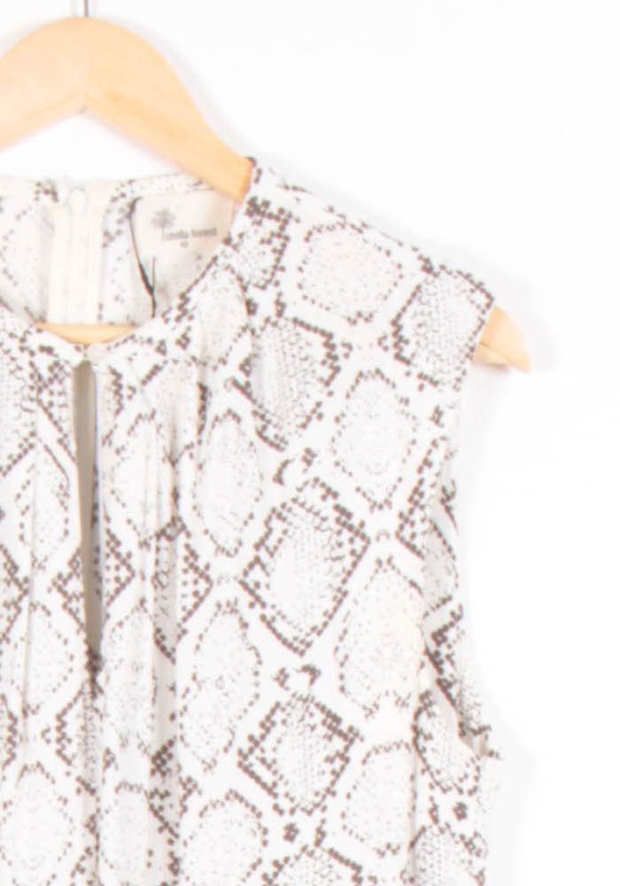 Jumpsuit STELLA FOREST - SECONDE MAIN White