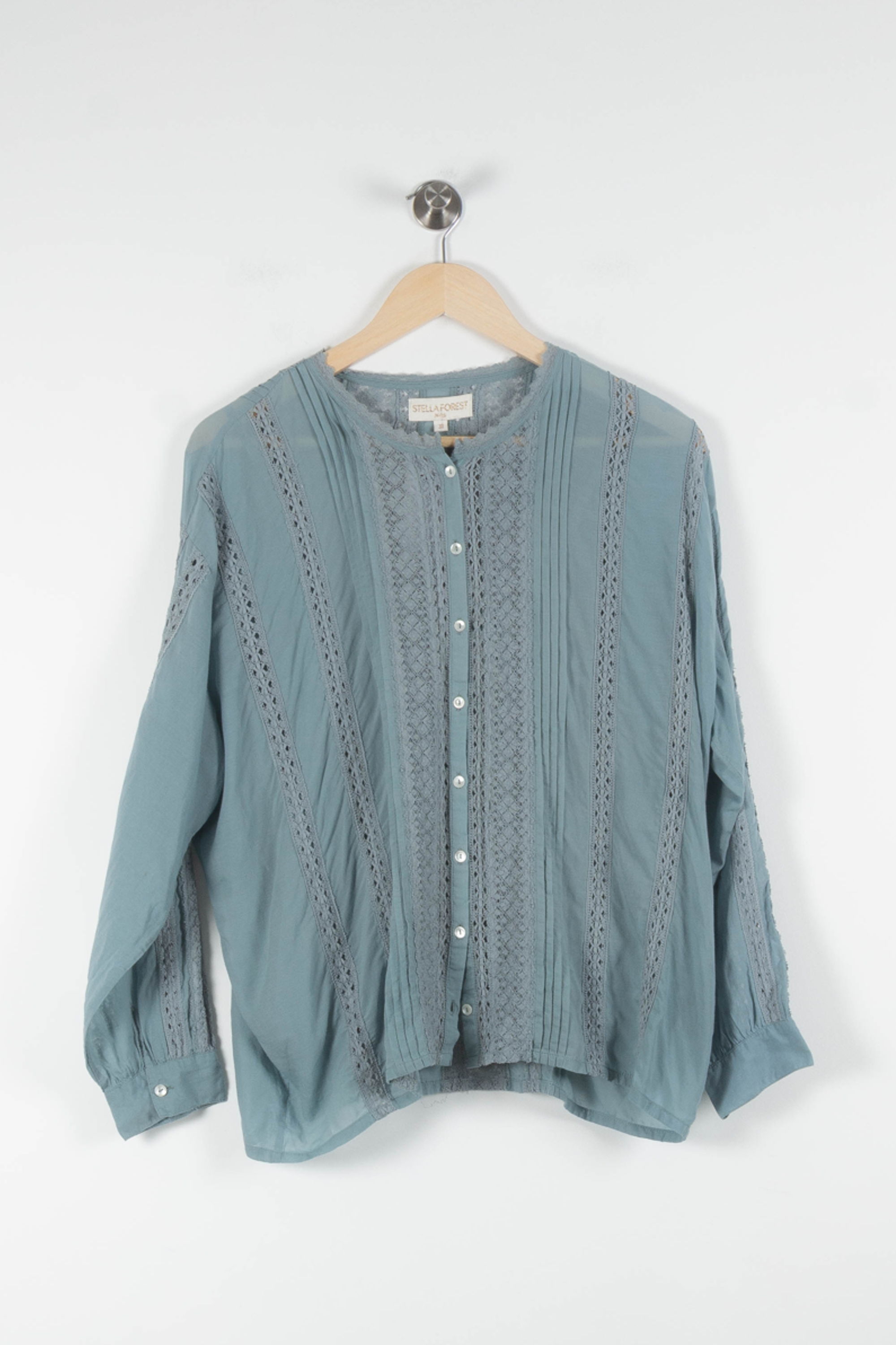 Blouse STELLA FOREST - SECONDE MAIN Blue