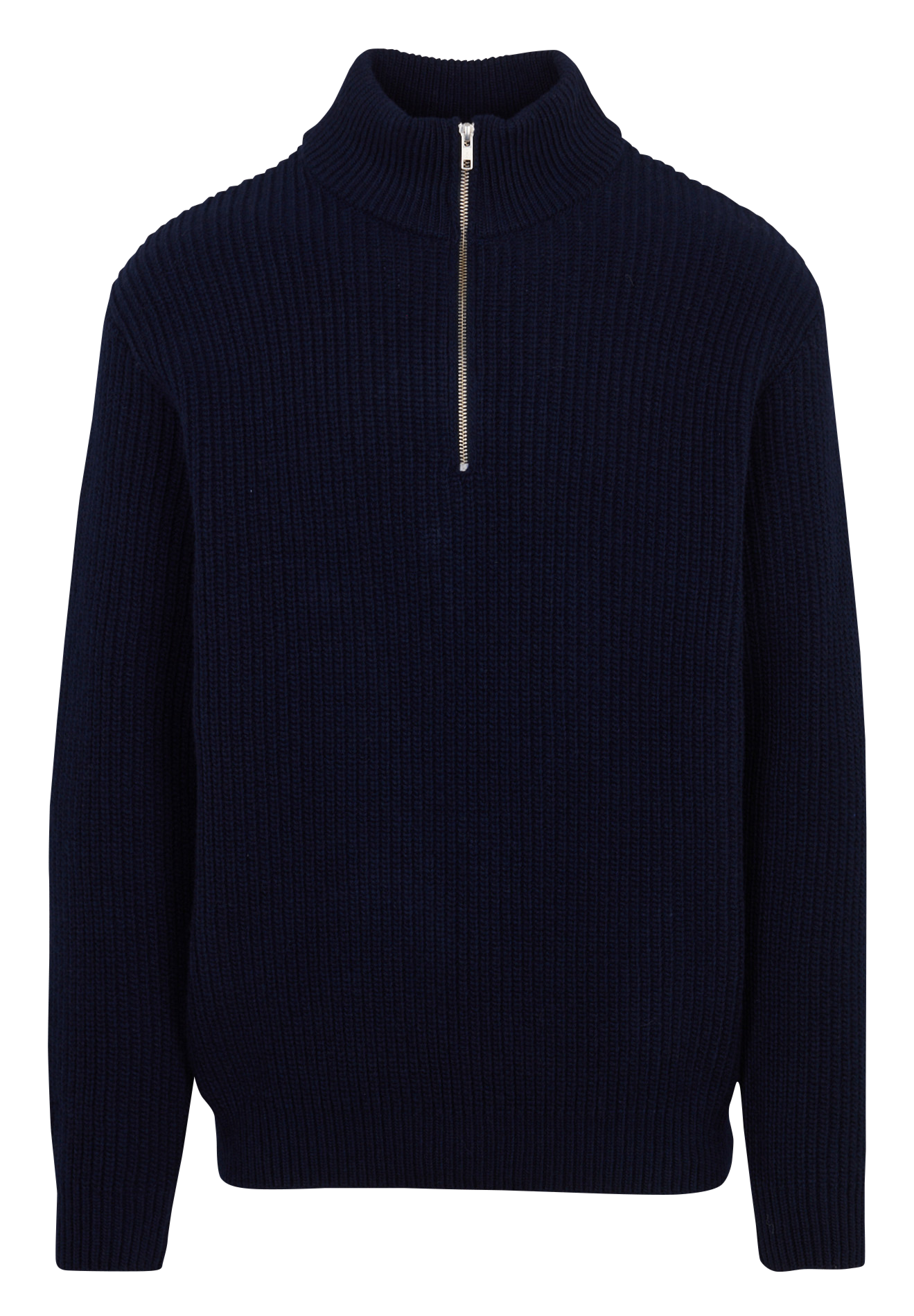 Troyer aus Wolle COLORFUL STANDARD Blau