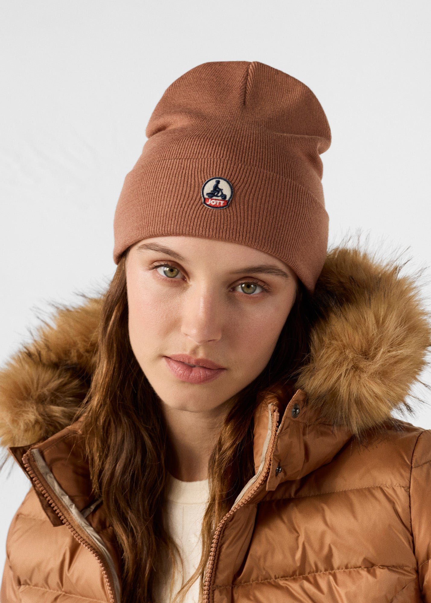 Jim 2.0 Beanie JOTT Brown