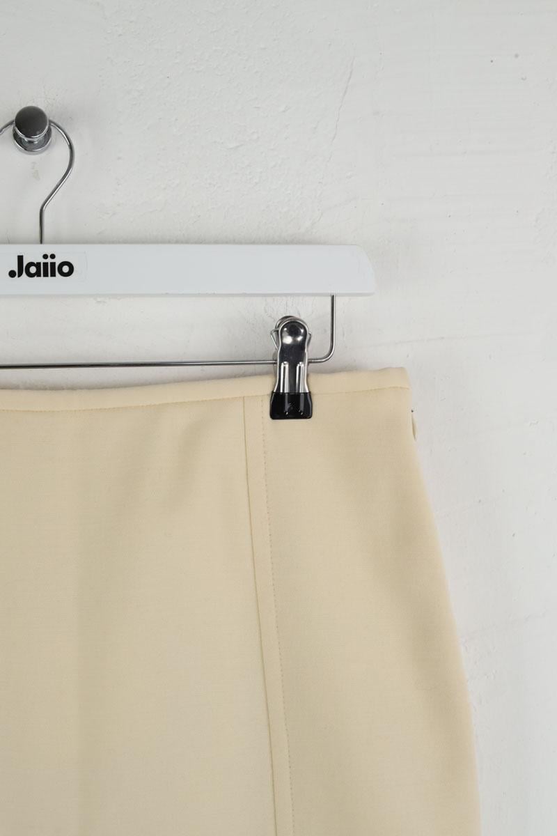 Skirt PAULE KA - Seconde main Beige