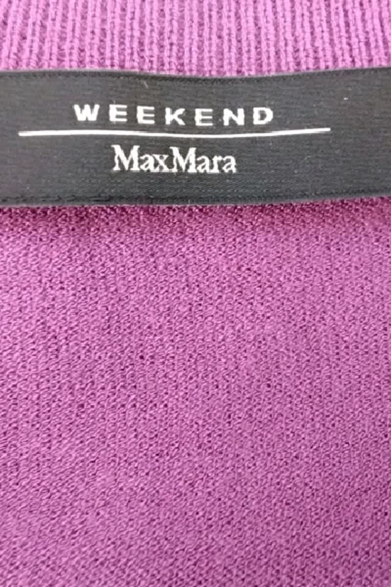 Sweater MAX MARA - Seconde Main Purple