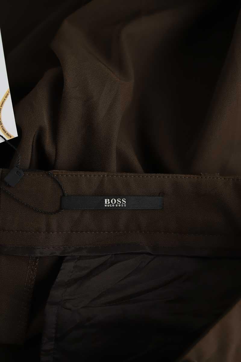 Carrot trousers BOSS - SECONDE MAIN Brown