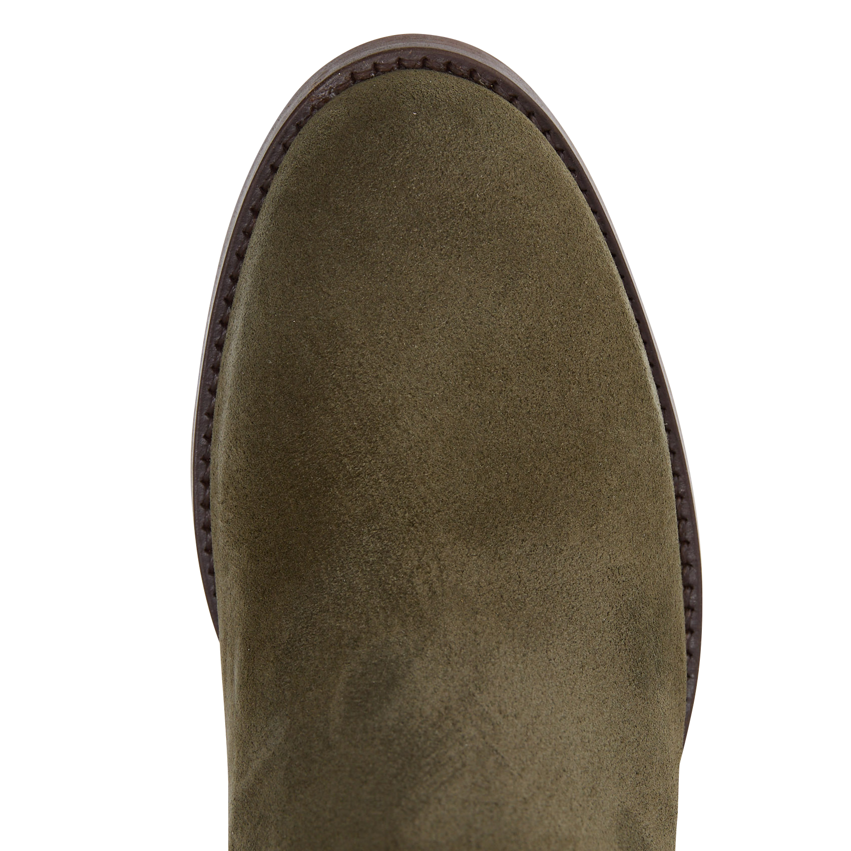 Stiefeletten aus Veloursleder LA FEE MARABOUTEE Grun