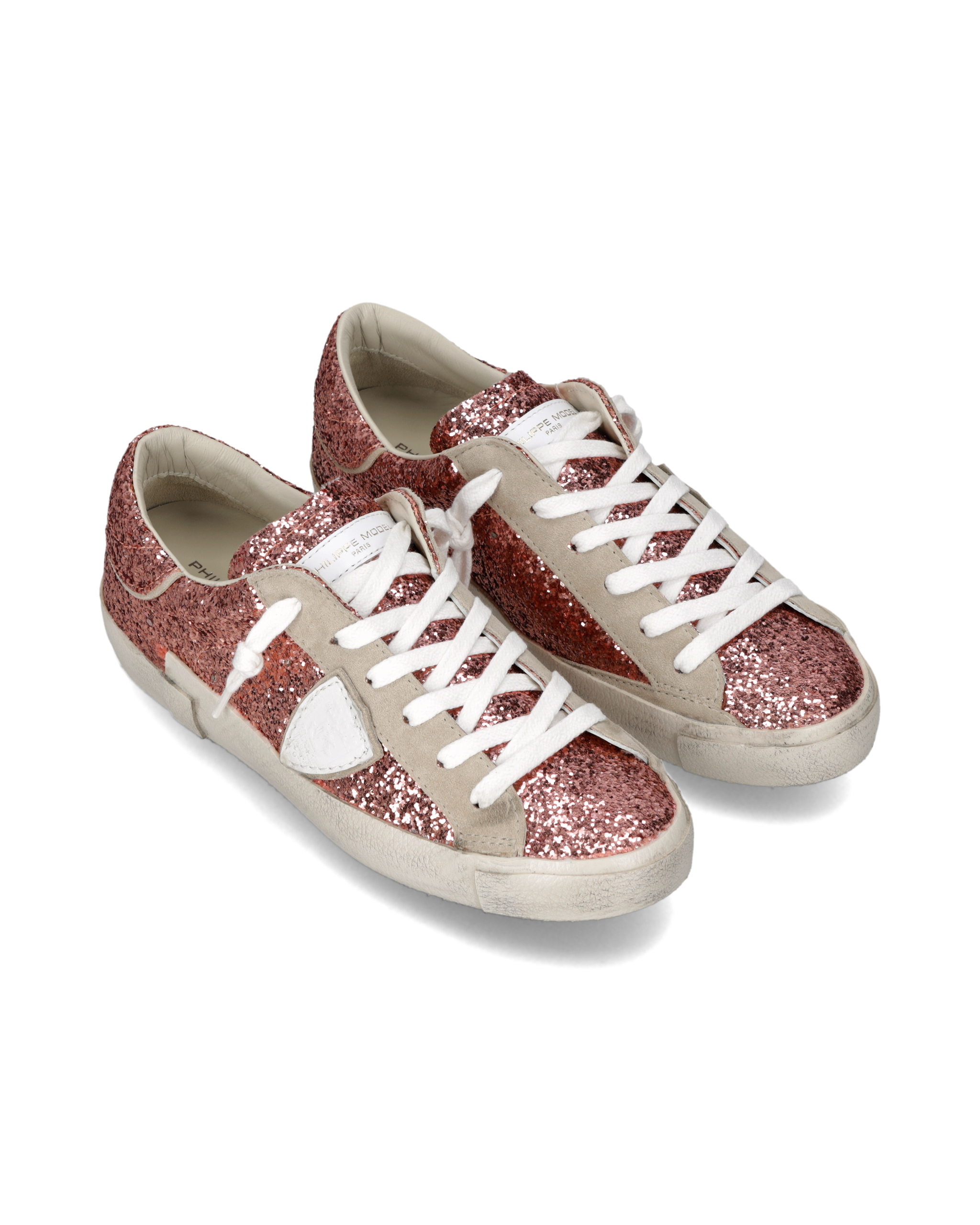 Tennis sneakers. PHILIPPE MODEL Pink