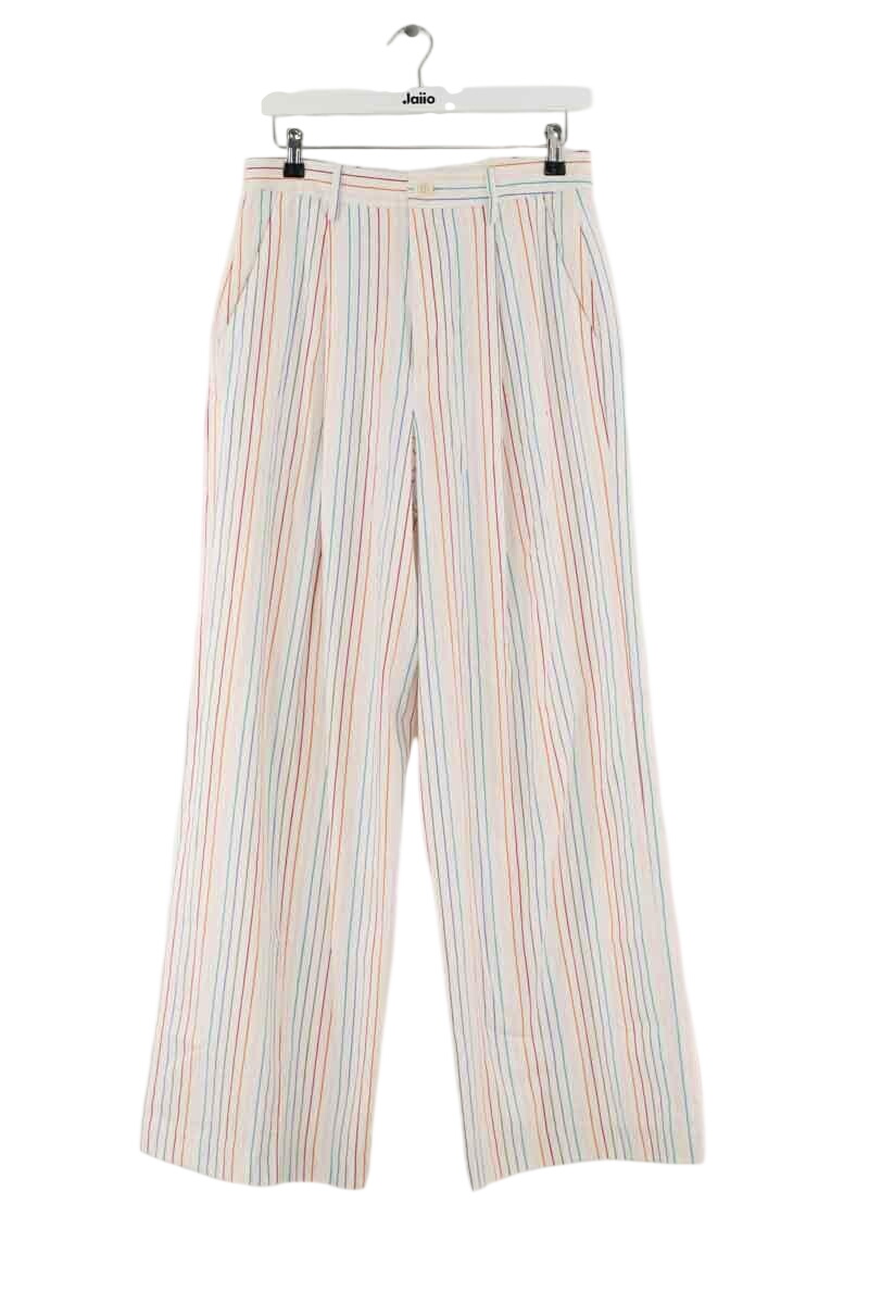 Wide trousers CHLOE STORA - SECONDE MAIN White