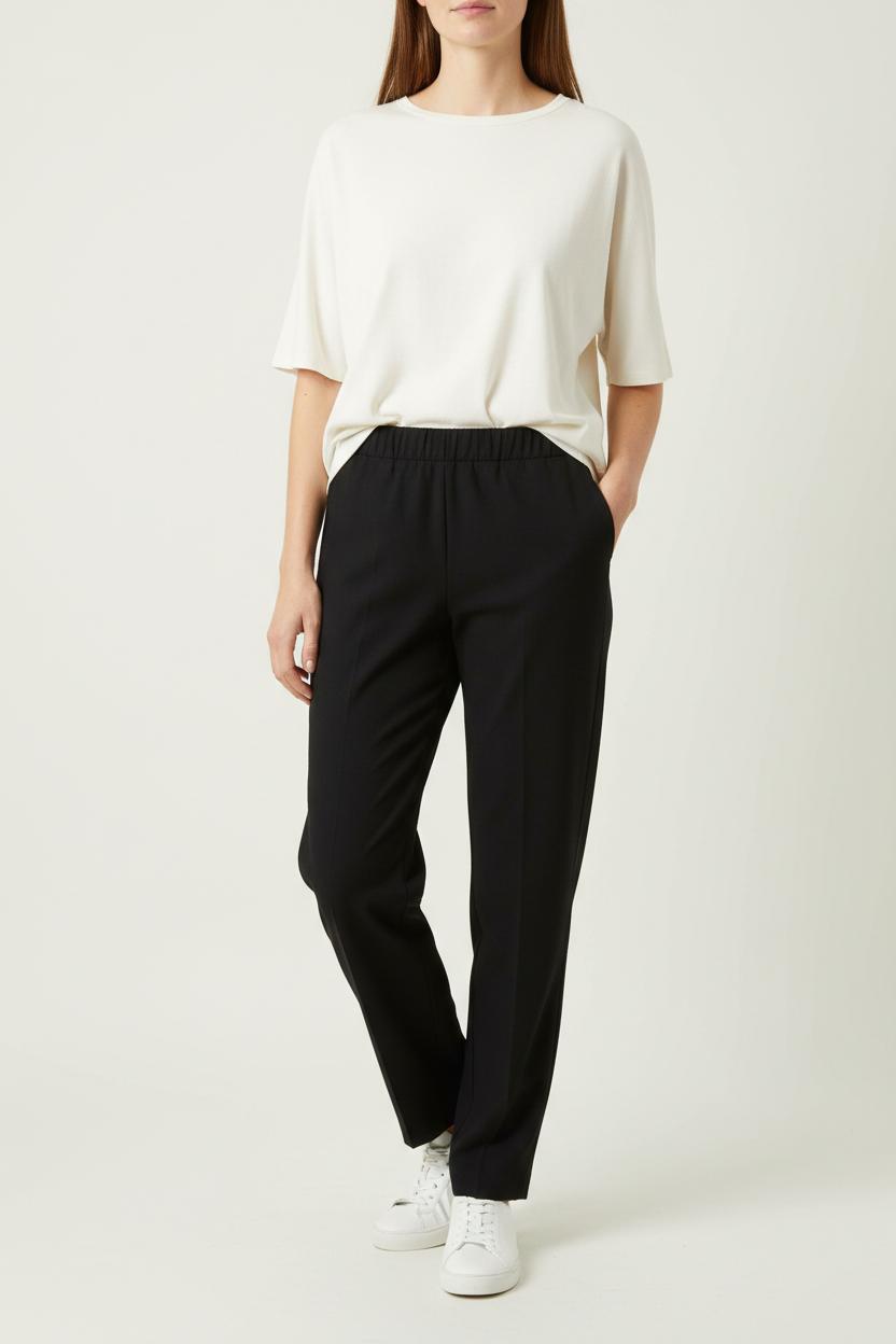PANTS MAX MARA - Seconde Main Black