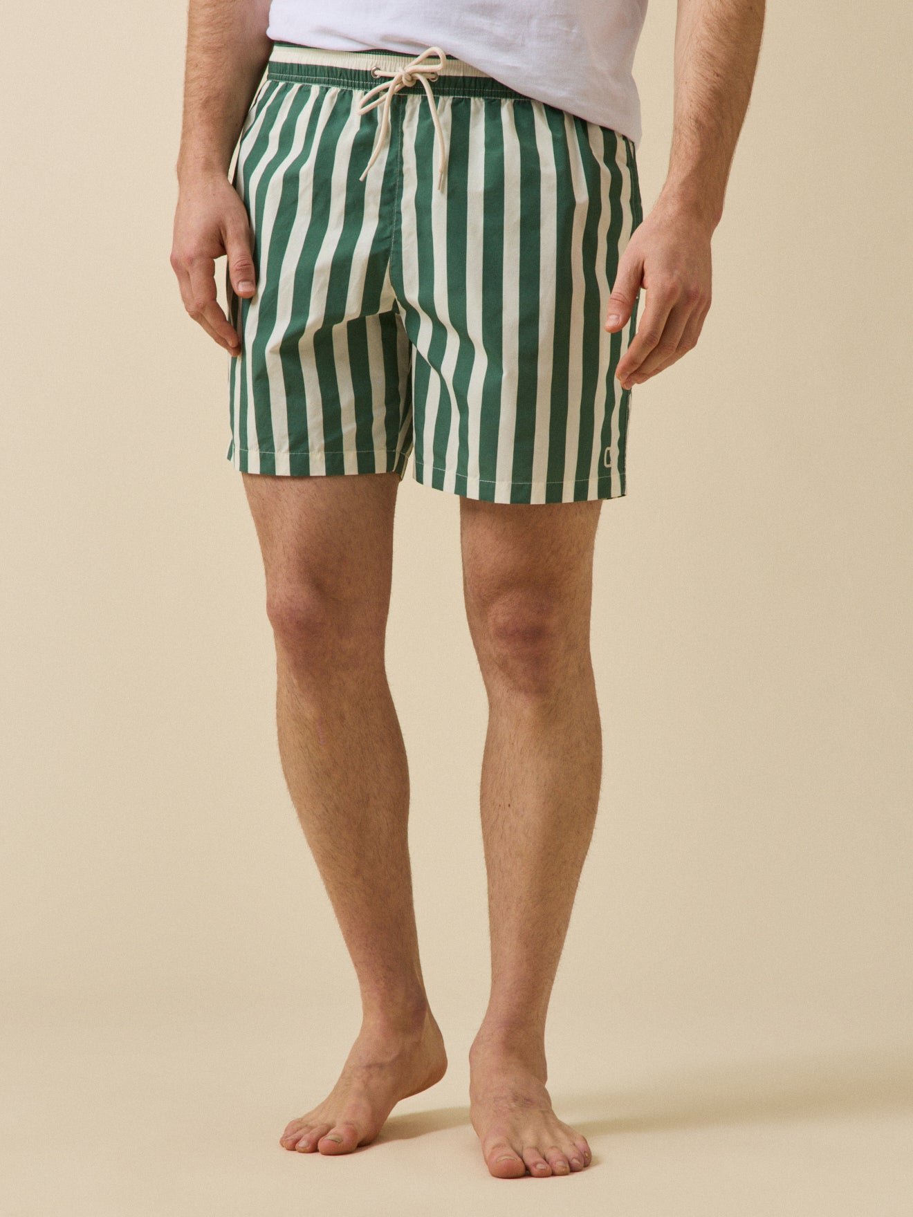 Striped swim shorts CYRILLUS