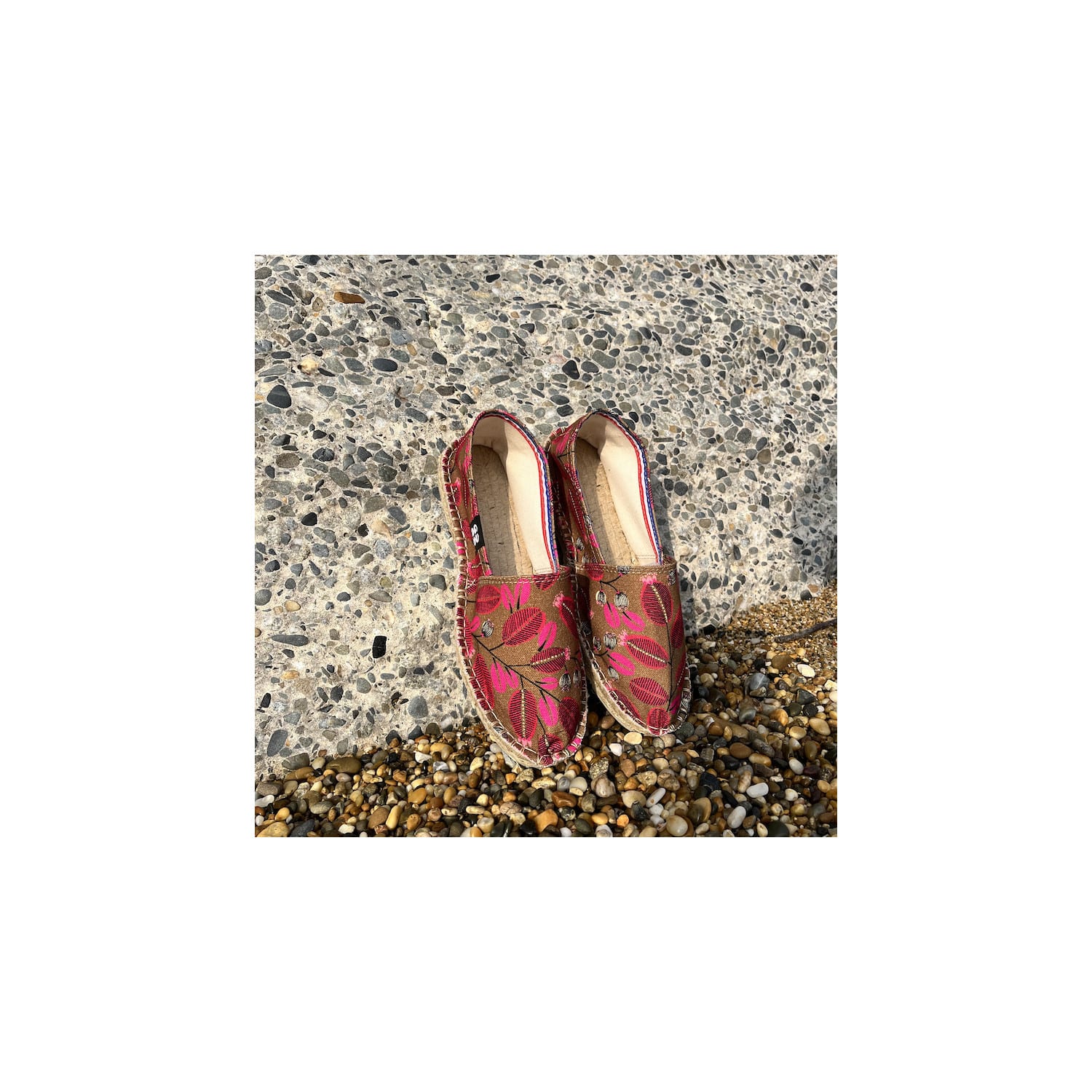 Printed espadrilles ART OF SOULE Pink