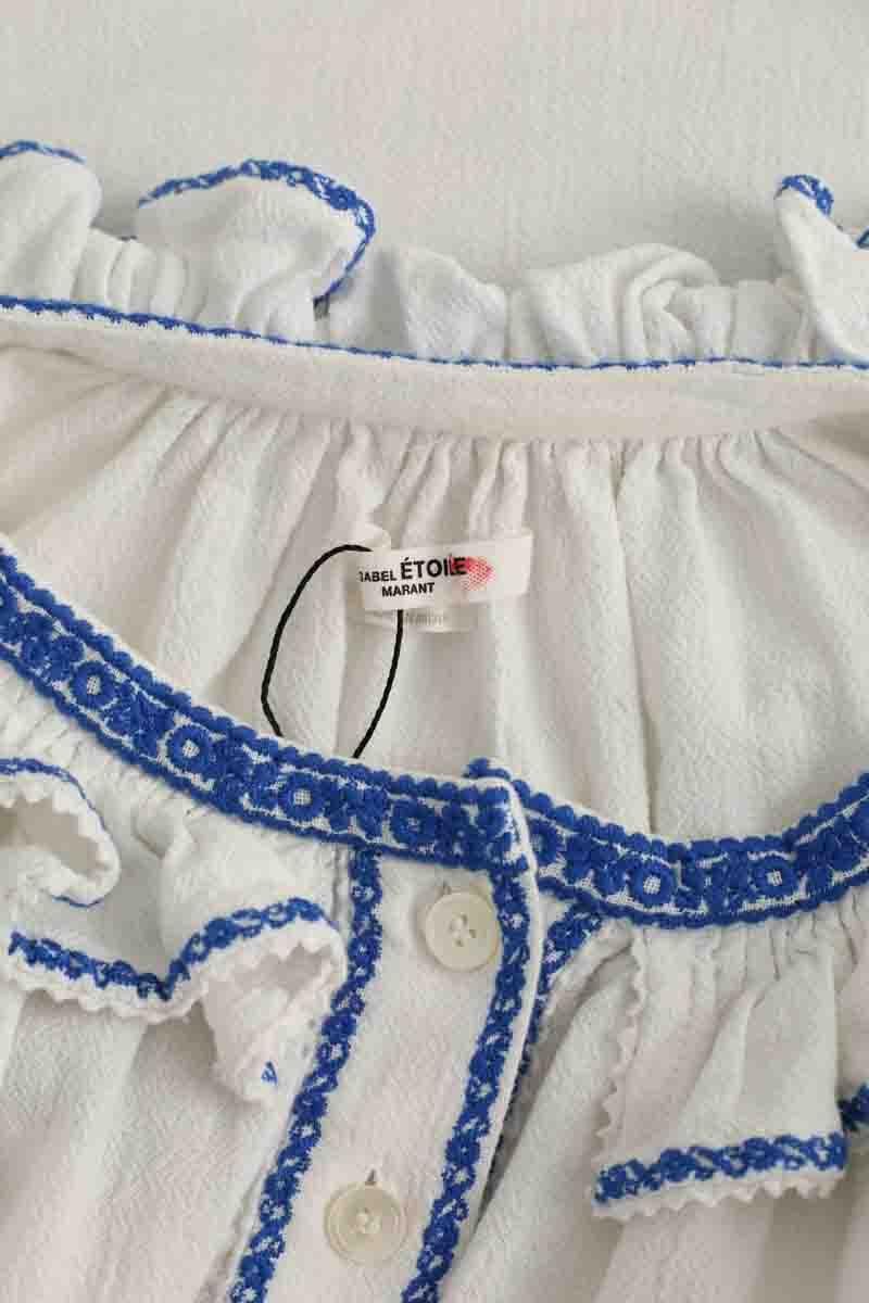 Blouse ISABEL MARANT ÉTOILE - SECONDE MAIN White