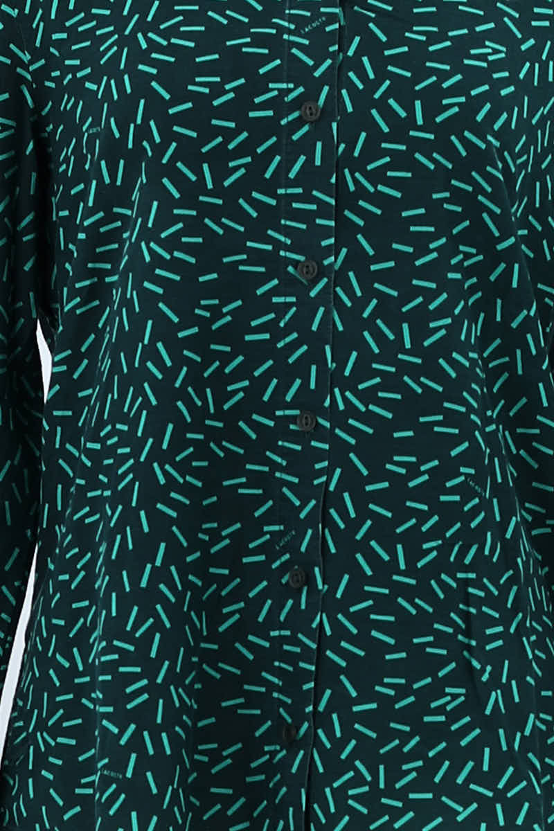 Shirt LACOSTE - SECONDE MAIN Green