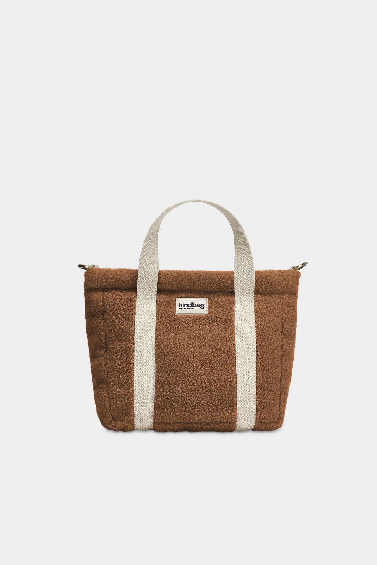 Sac à main louise HINDBAG Marron