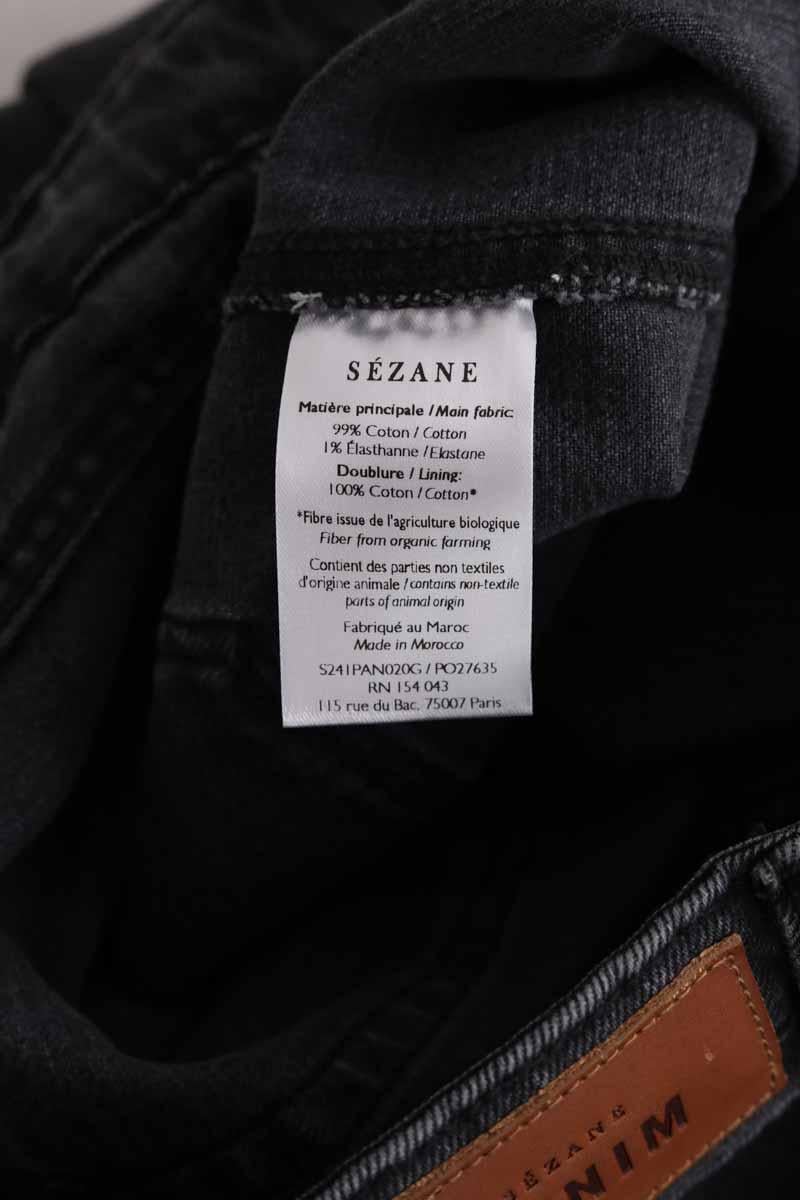 Jean droit SEZANE - Seconde main Gris