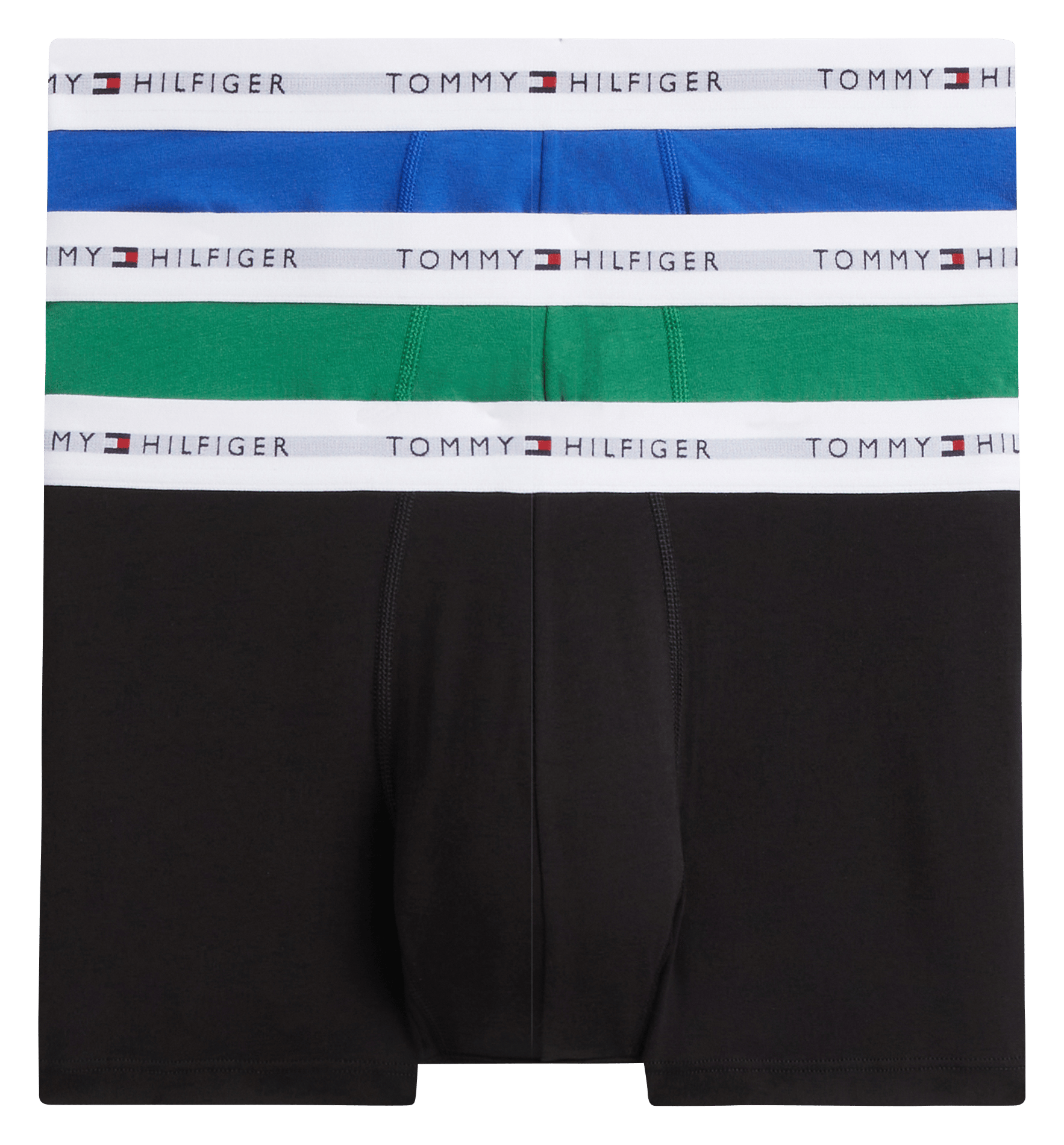 Pack of three cotton-blend boxers TOMMY HILFIGER