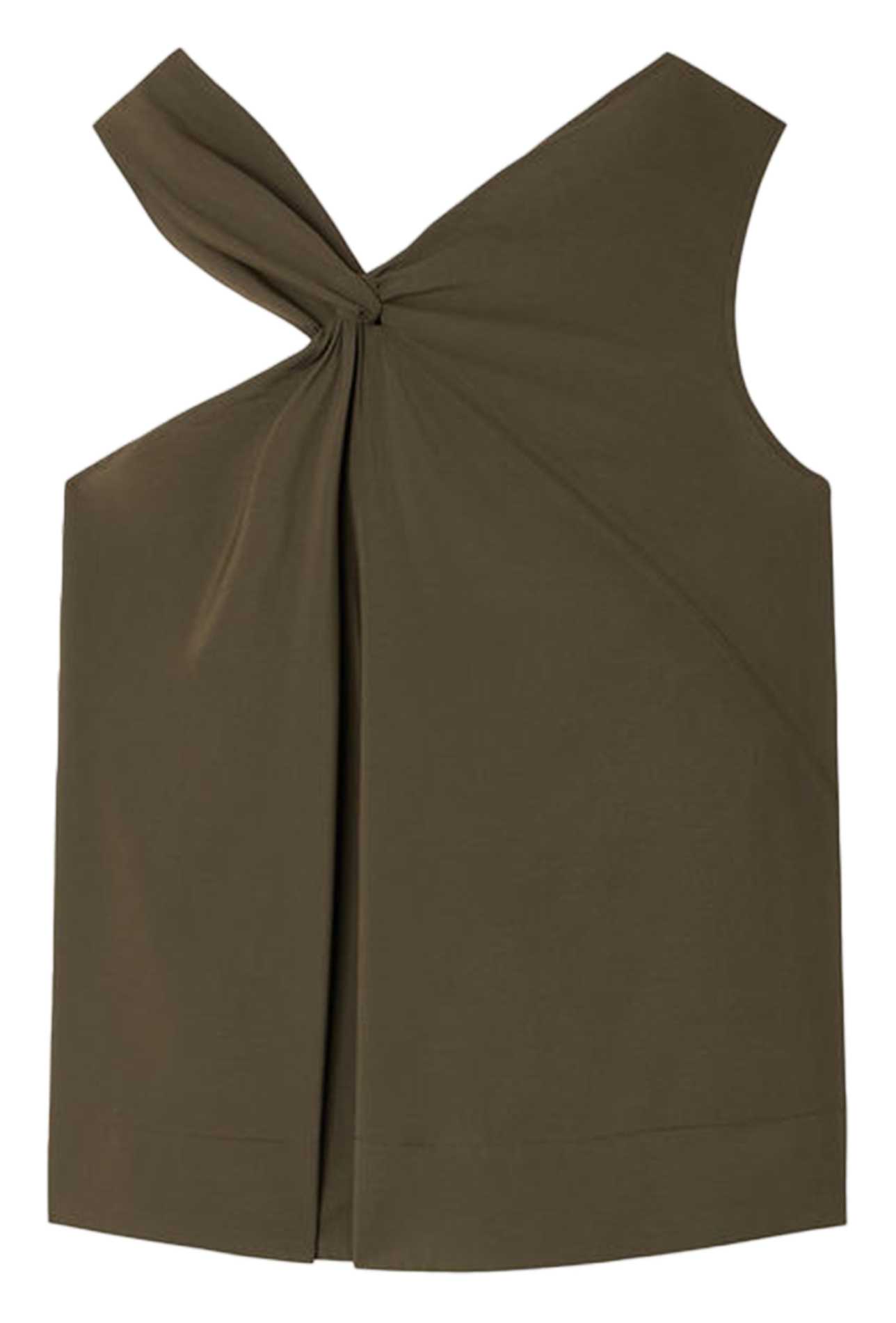 Top asymétrique ample SOEUR Kaki