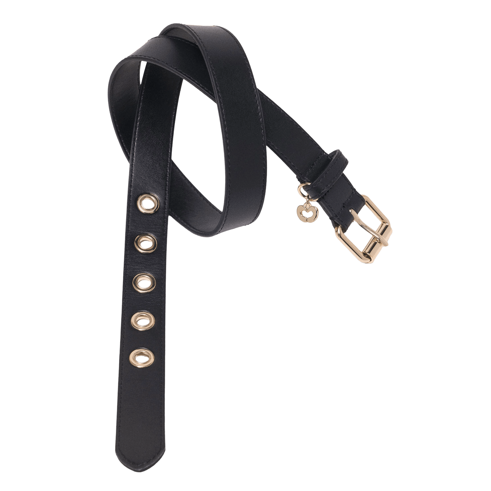 Ceinture en cuir | Noir MAJE Femme