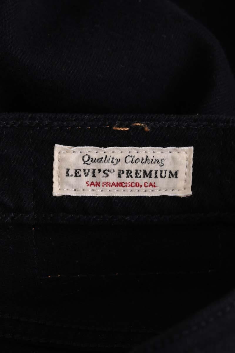 Straight jeans  LEVI'S - Seconde main Black