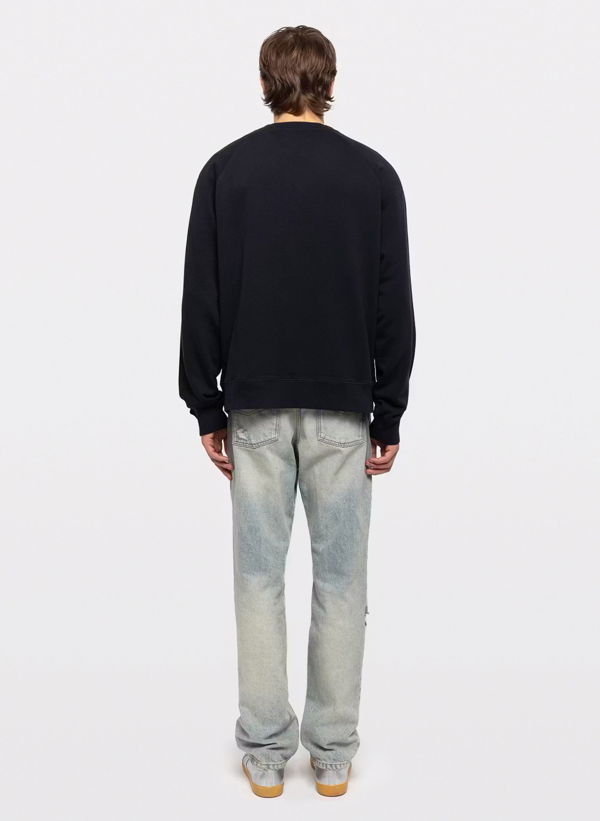 Embroidered round-neck sweatshirt ZADIG&VOLTAIRE Blue