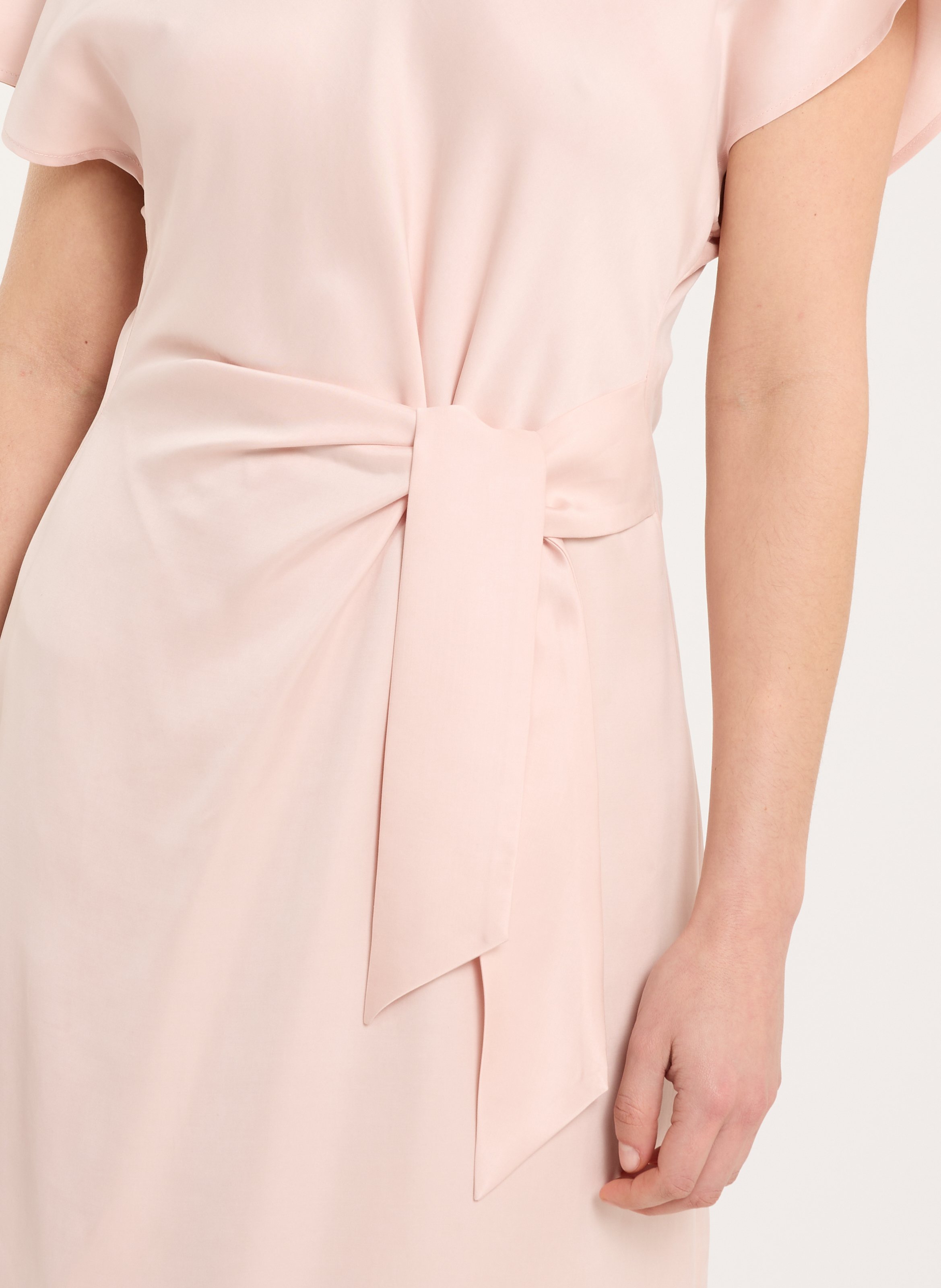 Midikleid SAISON 1865 Rosa